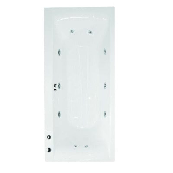 Oporto 10 Jet Whirlpool Bath