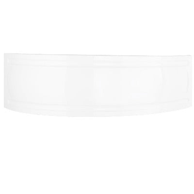 Orlah Acrylic Offset Corner Bath Front And End Panel