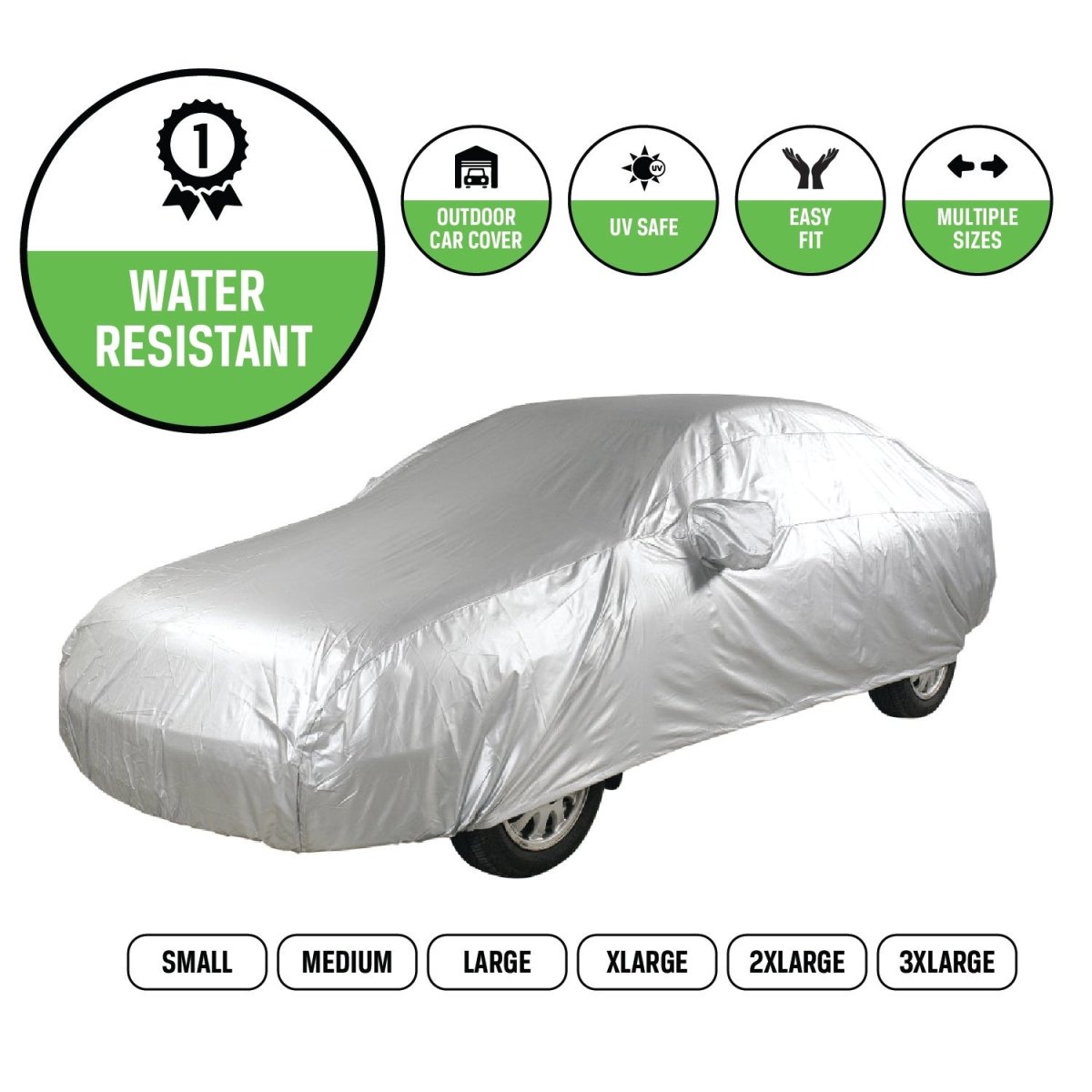 Outdoor Dust & Waterproof Car Cover