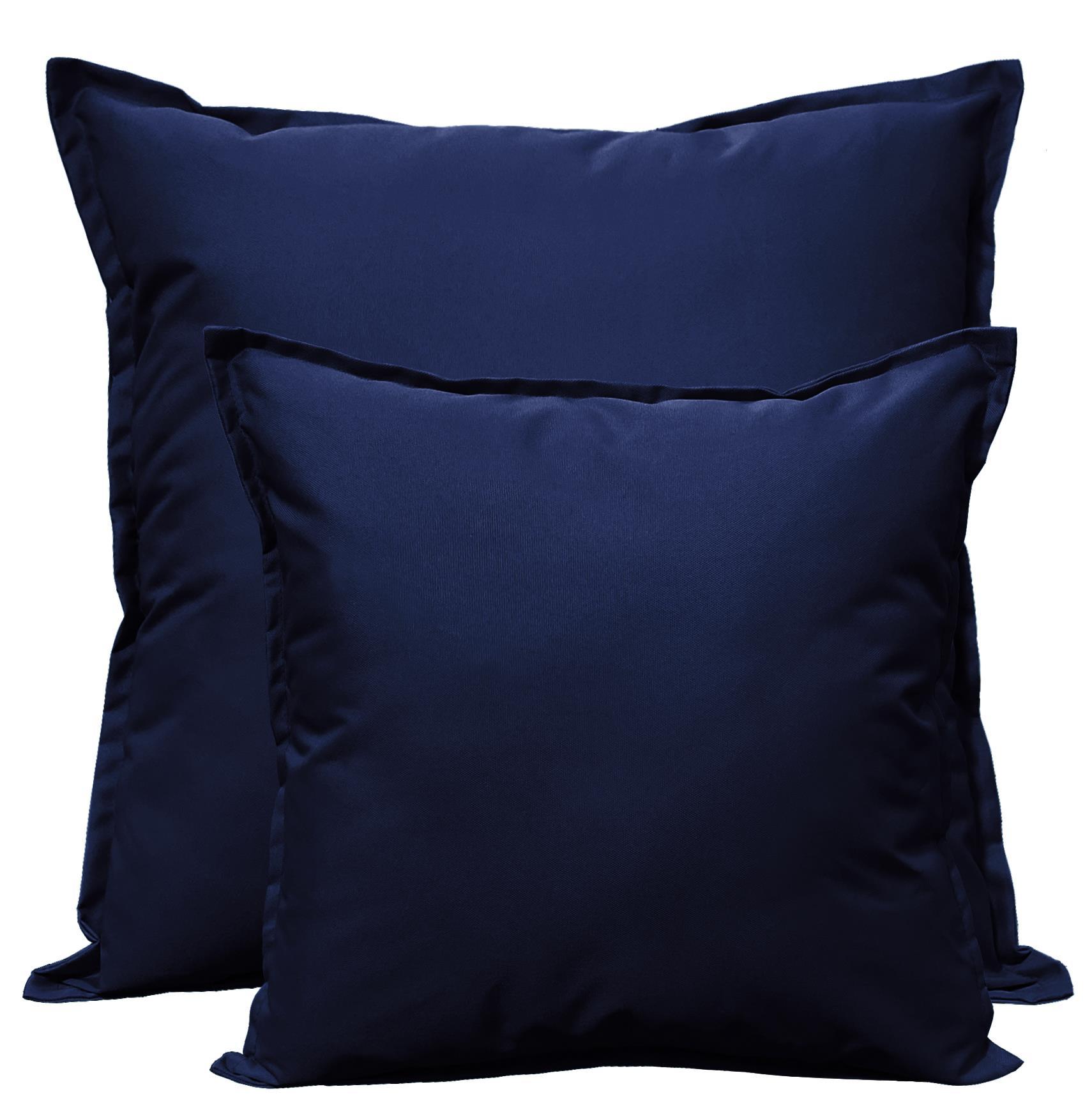 Outdoor Waterproof Cushions for Patios Gardens and Indoor Use Vibrant Colours Durable Weather-Resistant Comfortable Versatile Multiple Sizes by OLIVIA ROCCO