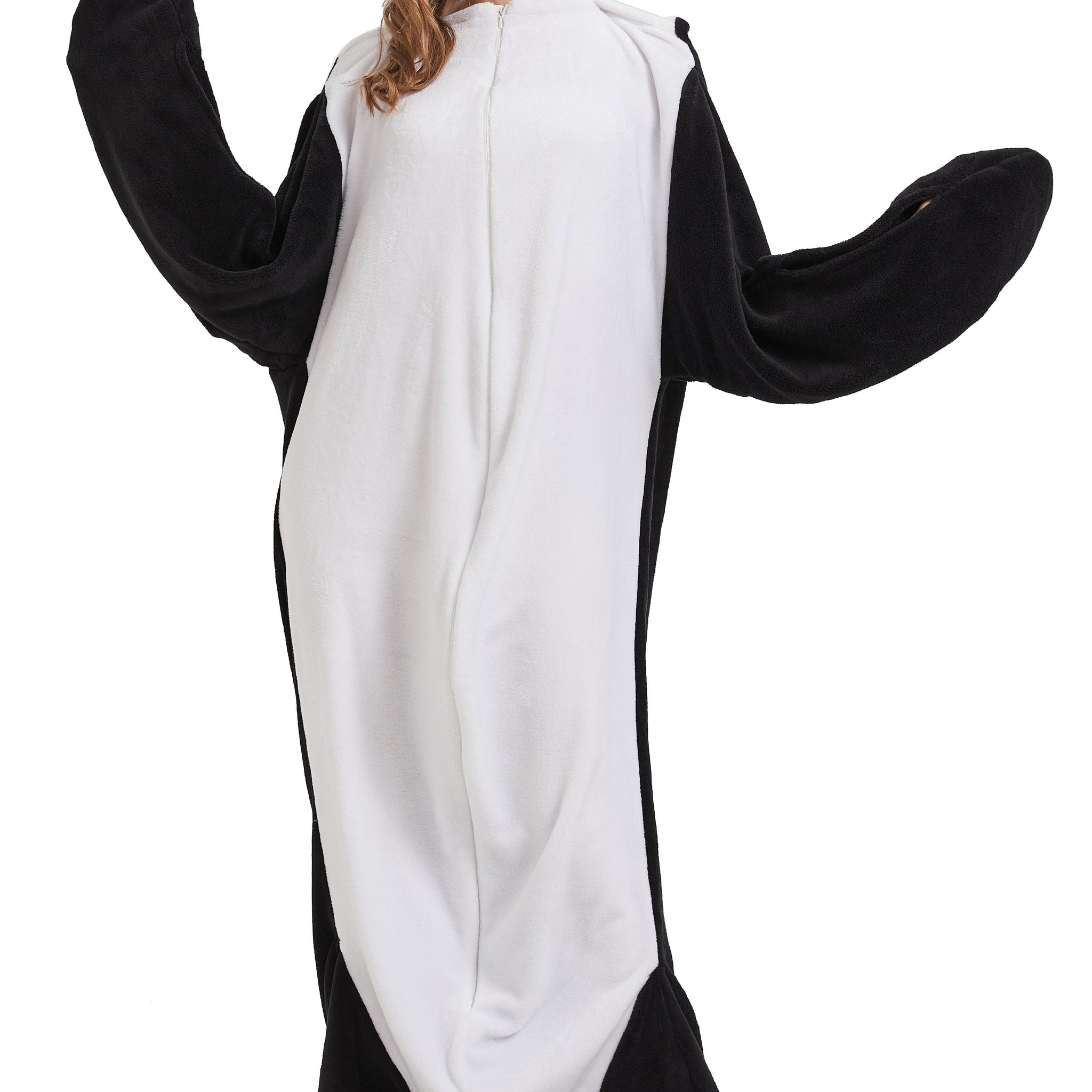 Oversized Penguin Animal Wearable Blanket Hoodie Soft Fleece Hooded Blanket with Sleeves Warm Winter Loungewear by OLIVIA ROCCO