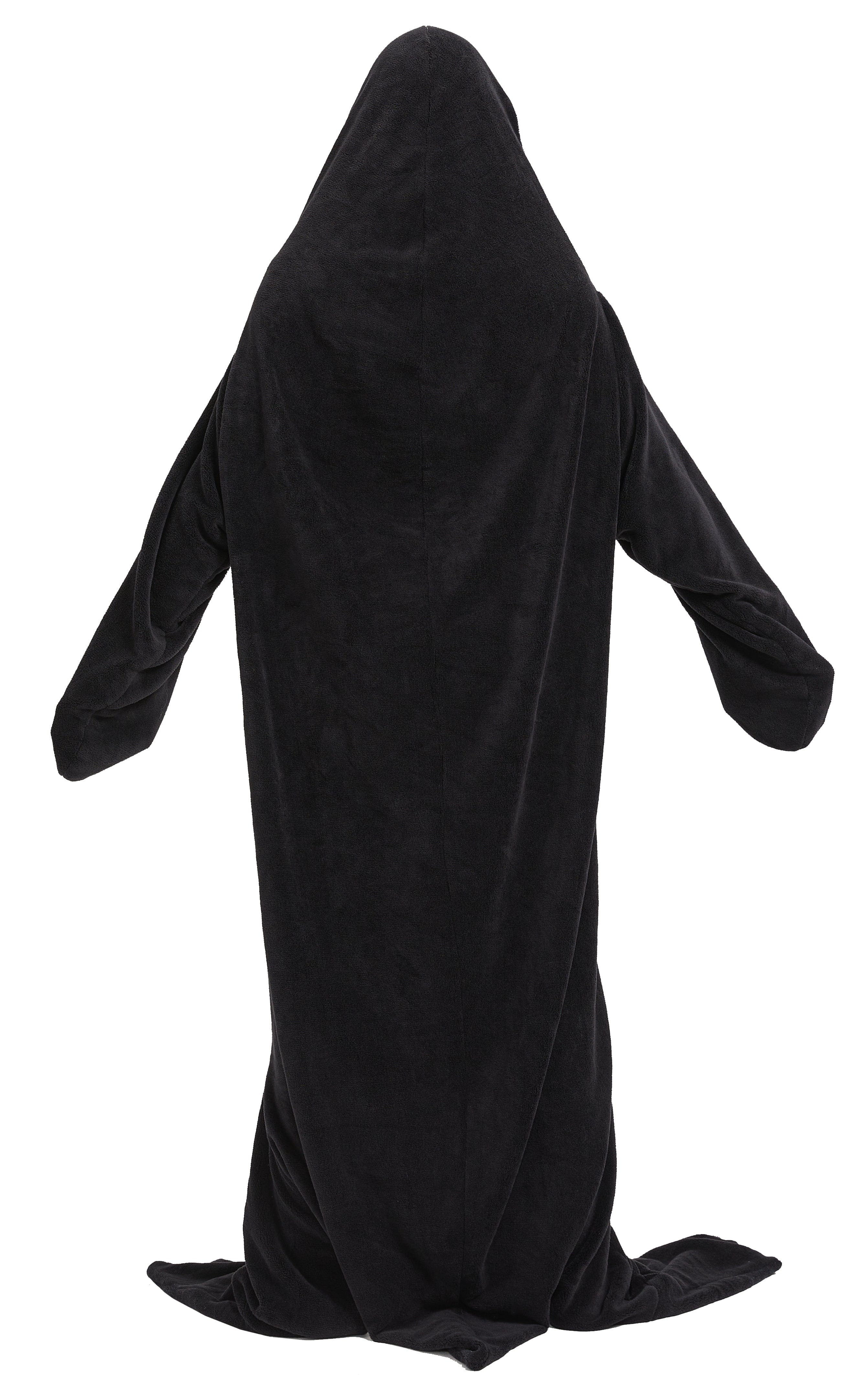 Oversized Penguin Animal Wearable Blanket Hoodie Soft Fleece Hooded Blanket with Sleeves Warm Winter Loungewear by OLIVIA ROCCO