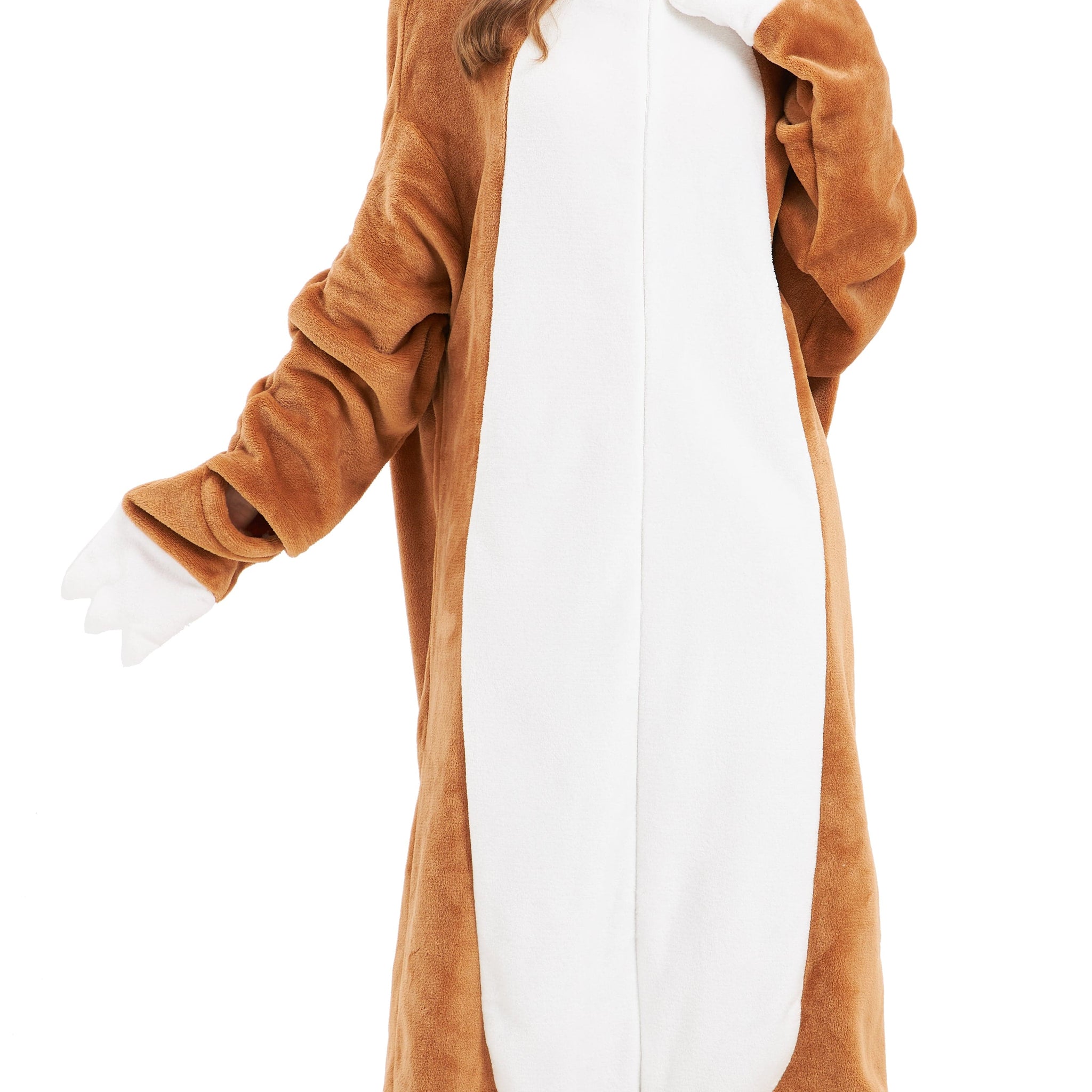 Oversized Sloth Animal Wearable Blanket Hoodie Soft Fleece Hooded Blanket with Sleeves Warm Winter Loungewear by OLIVIA ROCCO