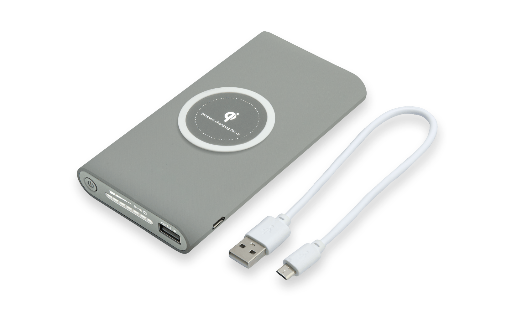 8000 mAH Wireless Power Bank