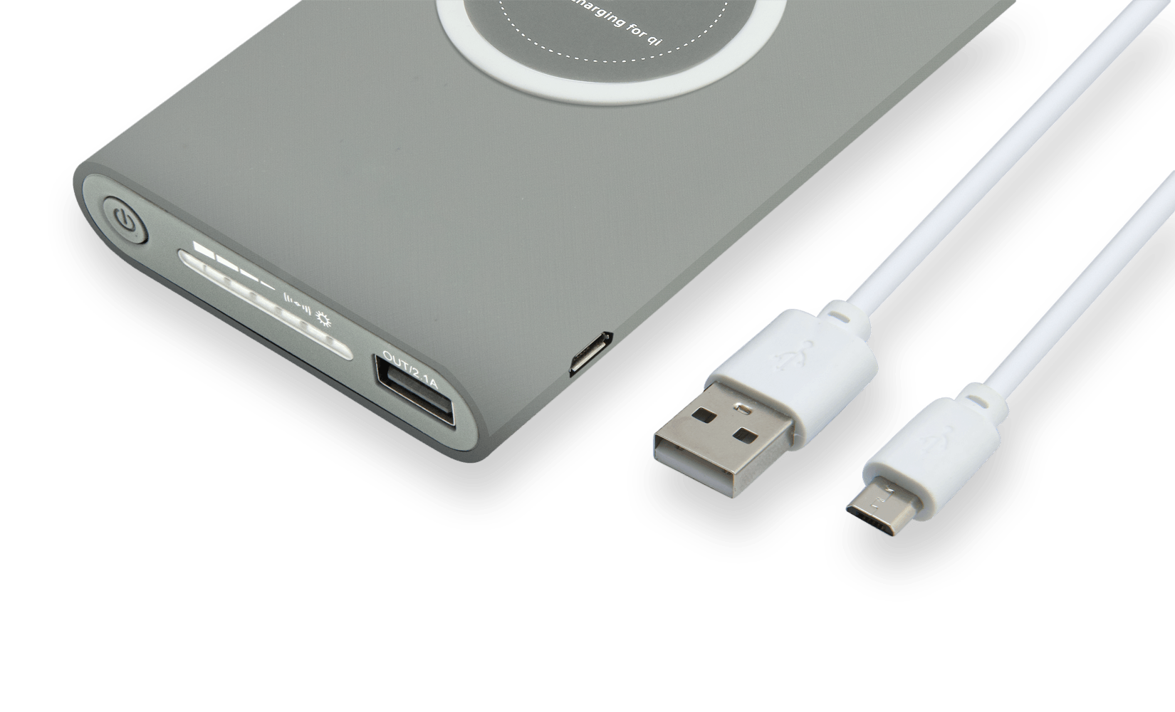 8000 mAH Wireless Power Bank