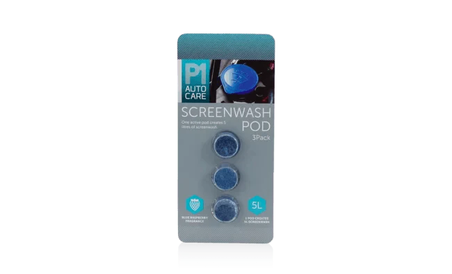 P1 Autocare Screenwash Pod – Eco-Friendly Screenwash solution