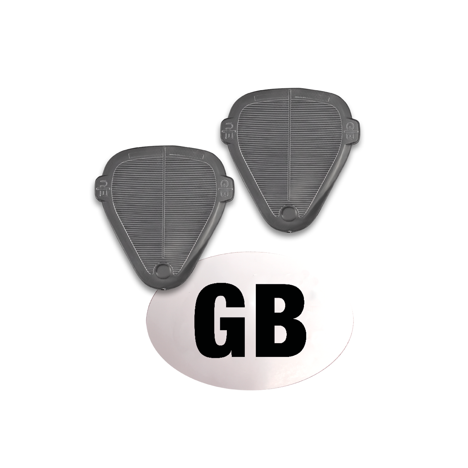 Magnetic GB Sticker & Beam Deflectors