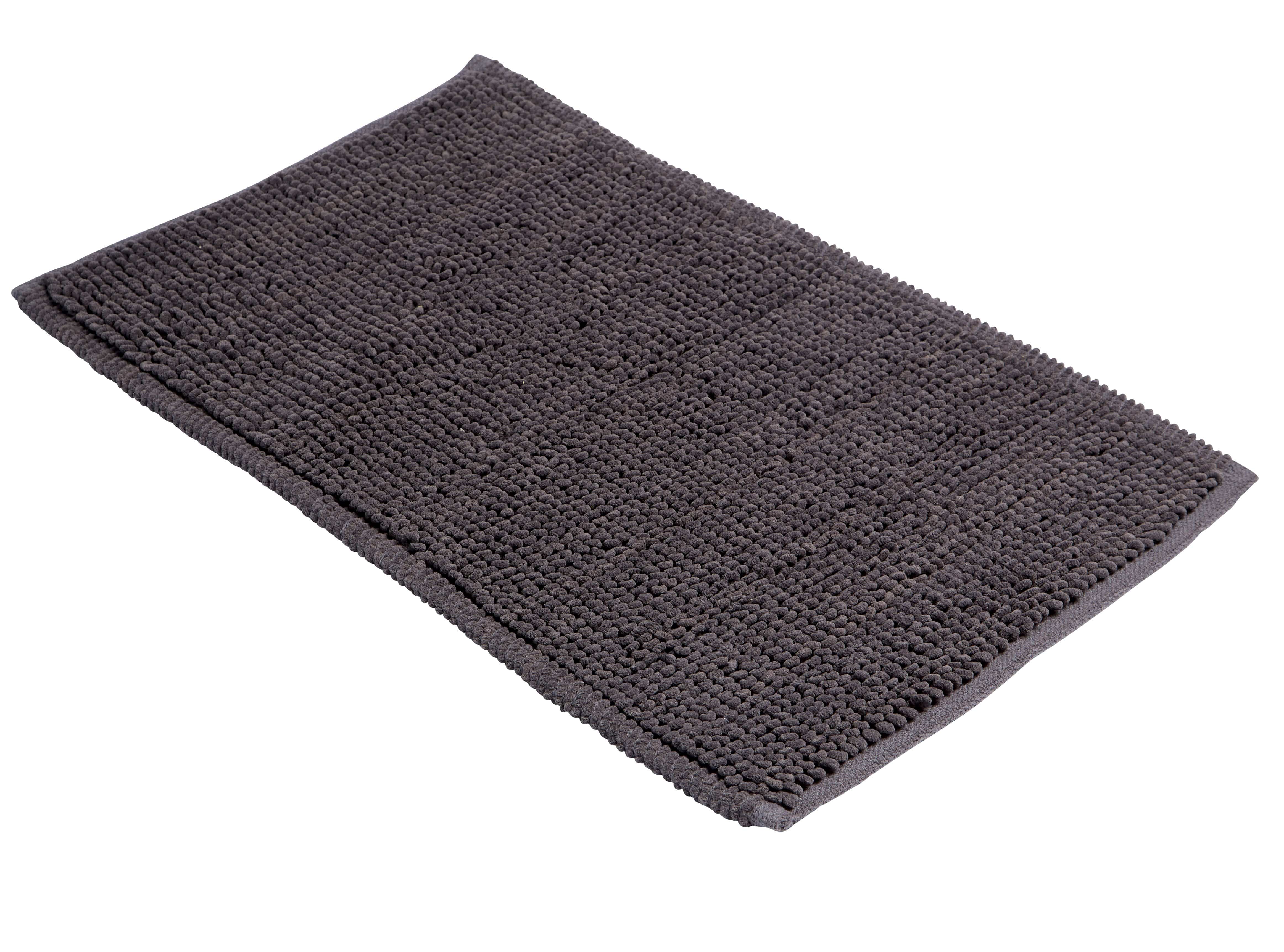 Pebbles Micro Bobble Eco-Friendly Pure Indian Cotton Hand-Woven Bath Mat with Knitted Design for Comfort and Durability by OLIVIA ROCCO