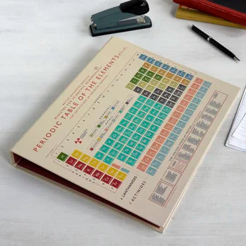 Rex London Ring binder - Periodic Table