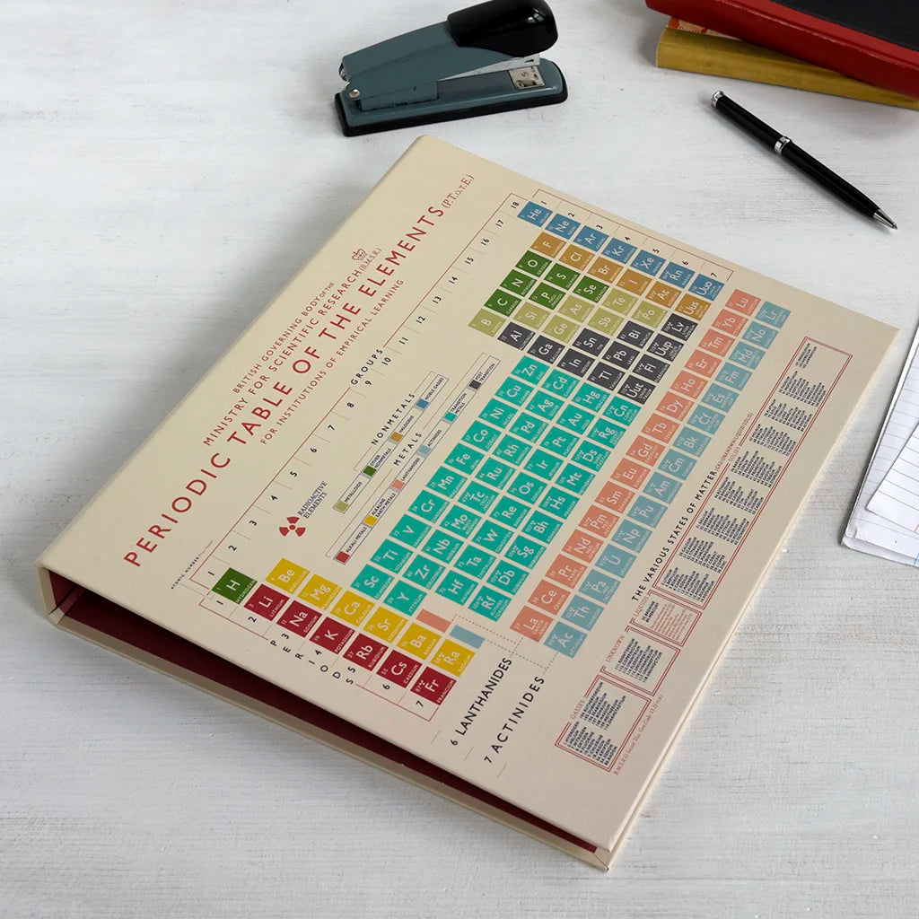 Rex London Ring binder - Periodic Table