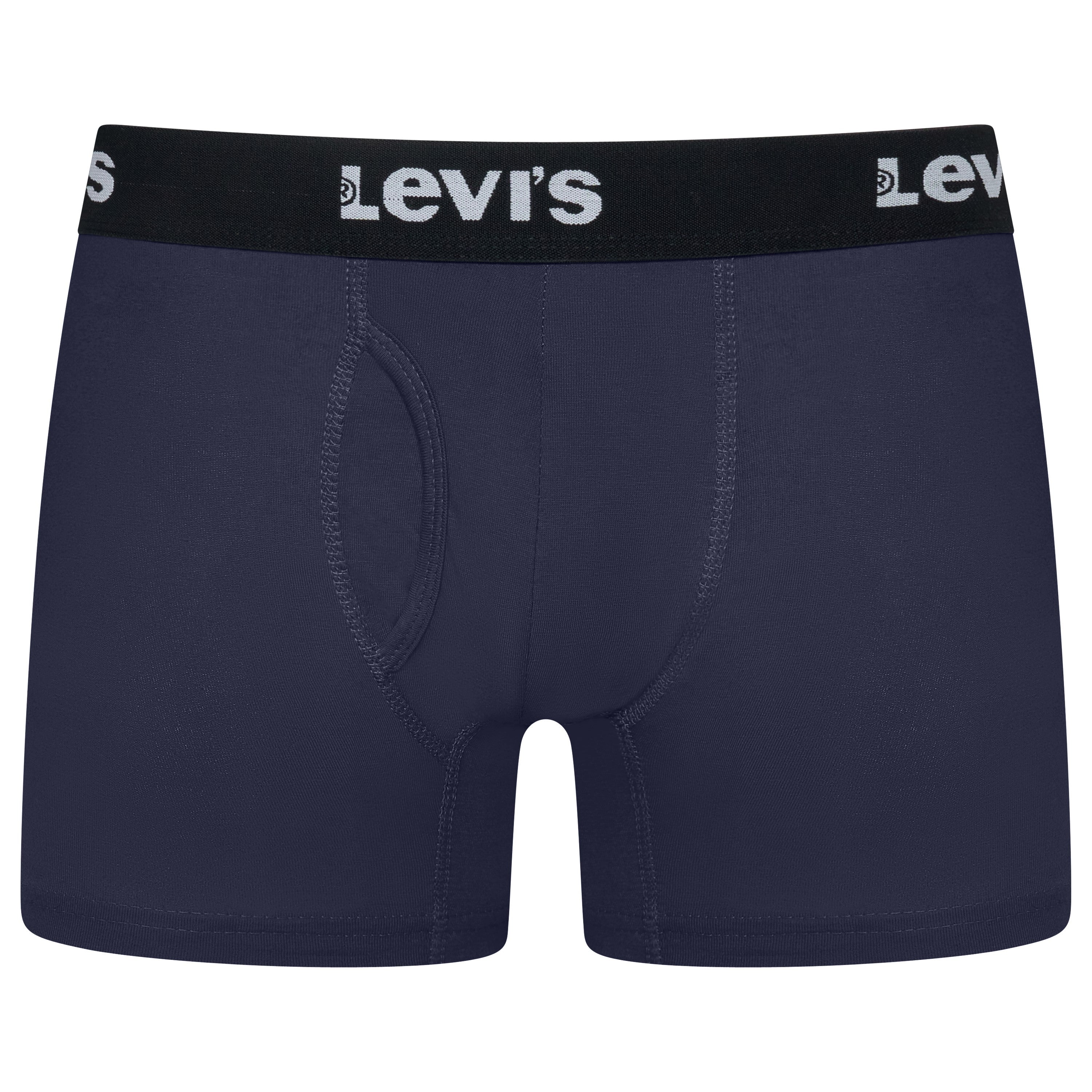 Levi's 5 Pack Boxer Briefs