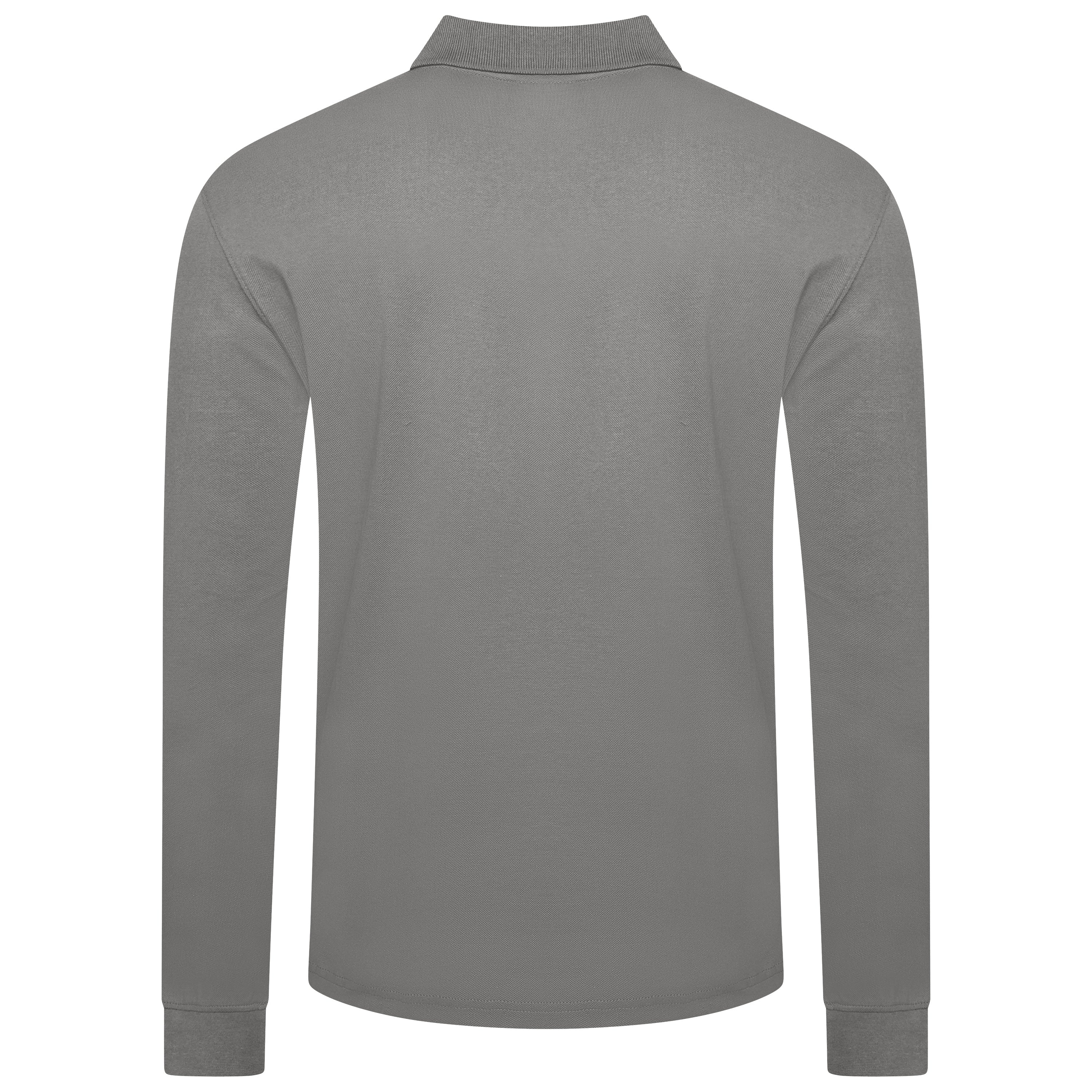 Evryone Long Sleeve Polo Shirt