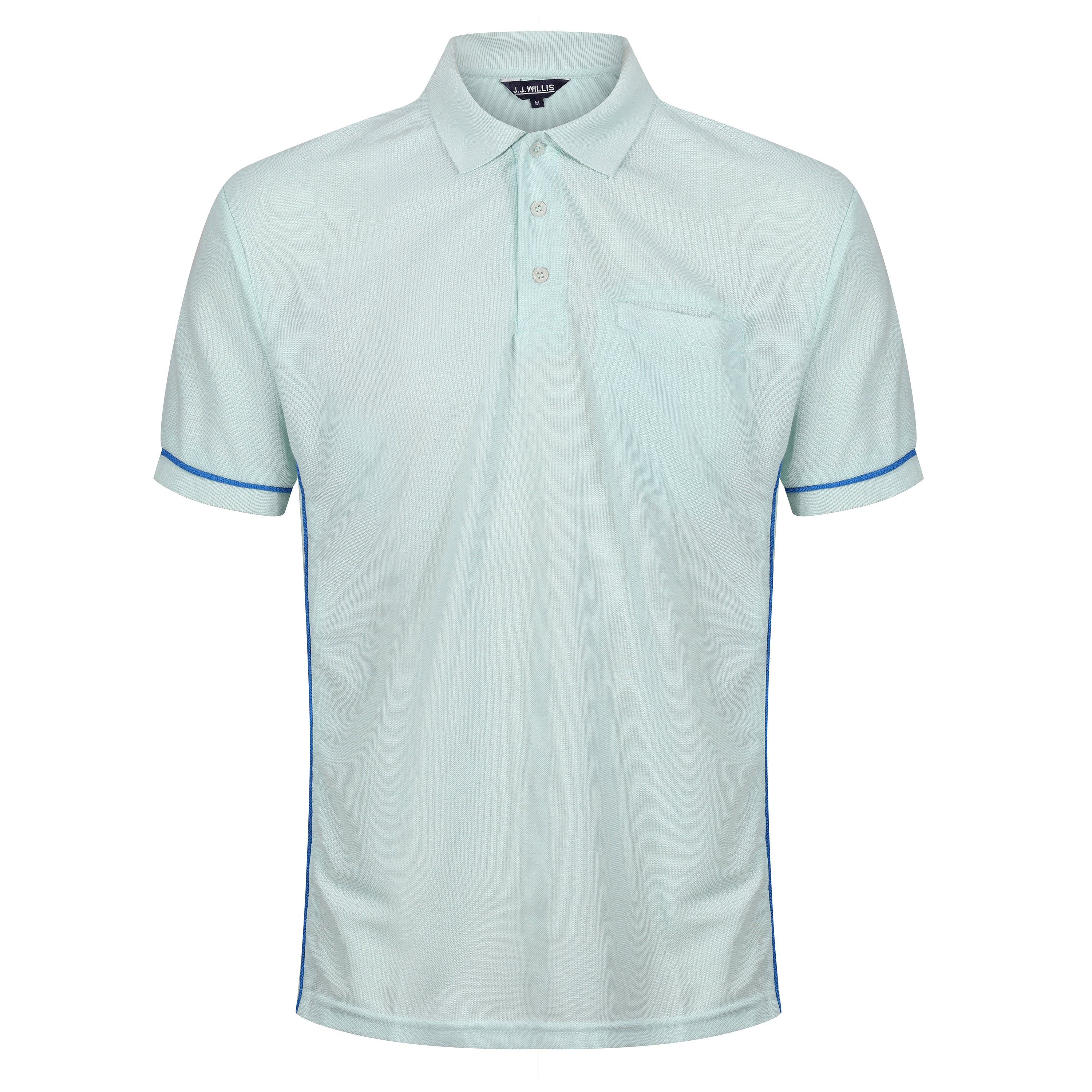 JJ Willis Vernon Pique Polo Shirt