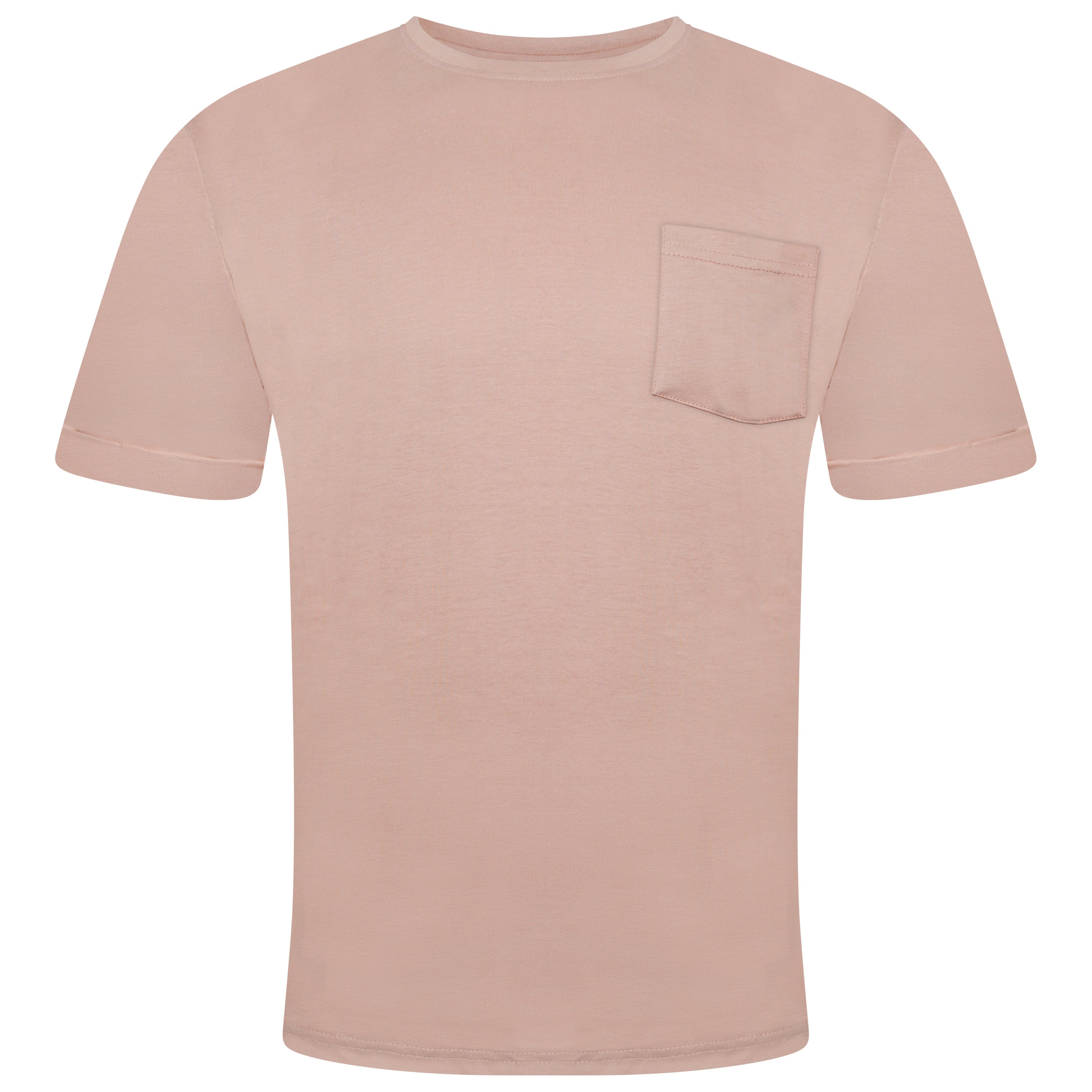 Industrialize Crew Neck Pocket T-Shirt
