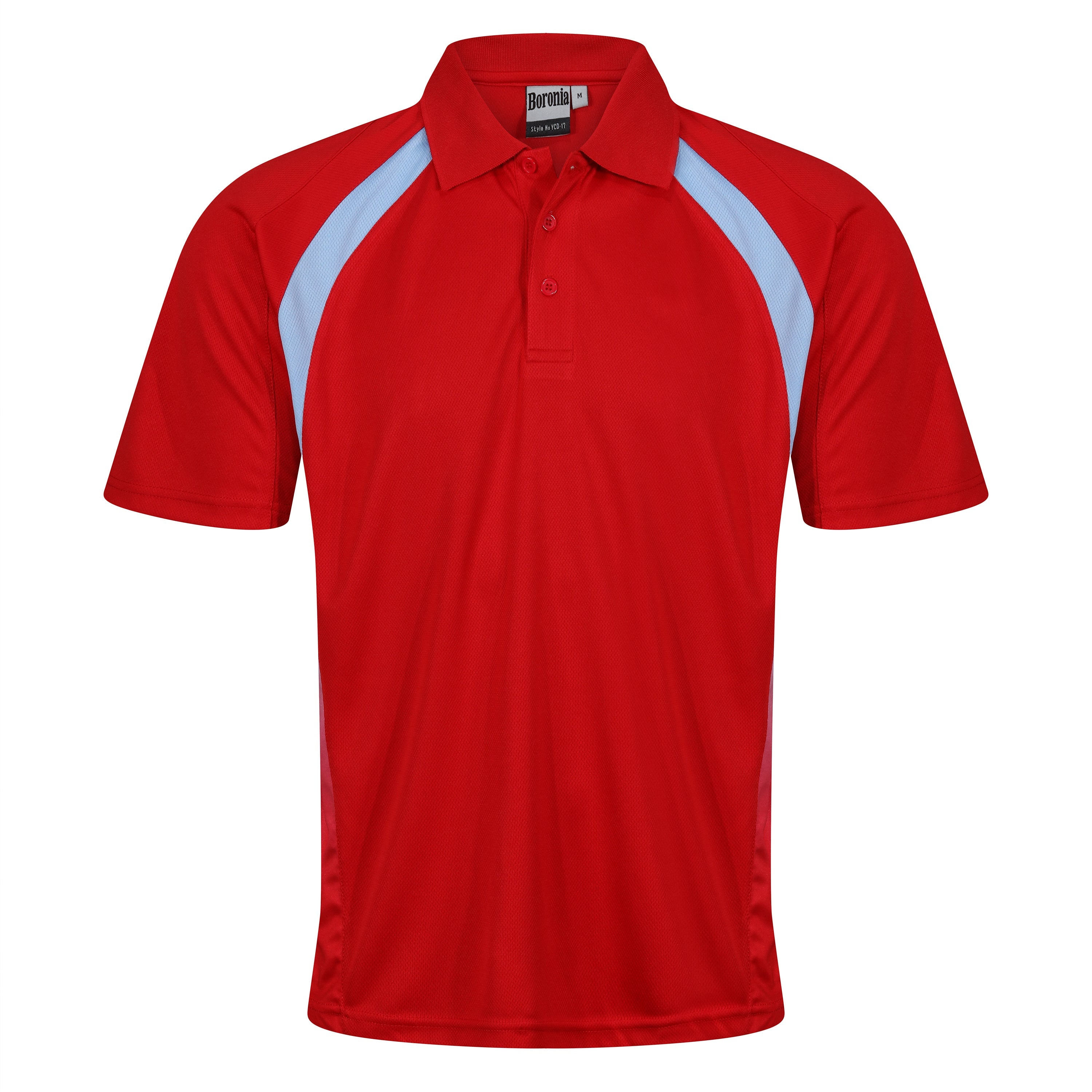 Boronia Gradient Breathable Polo Shirt