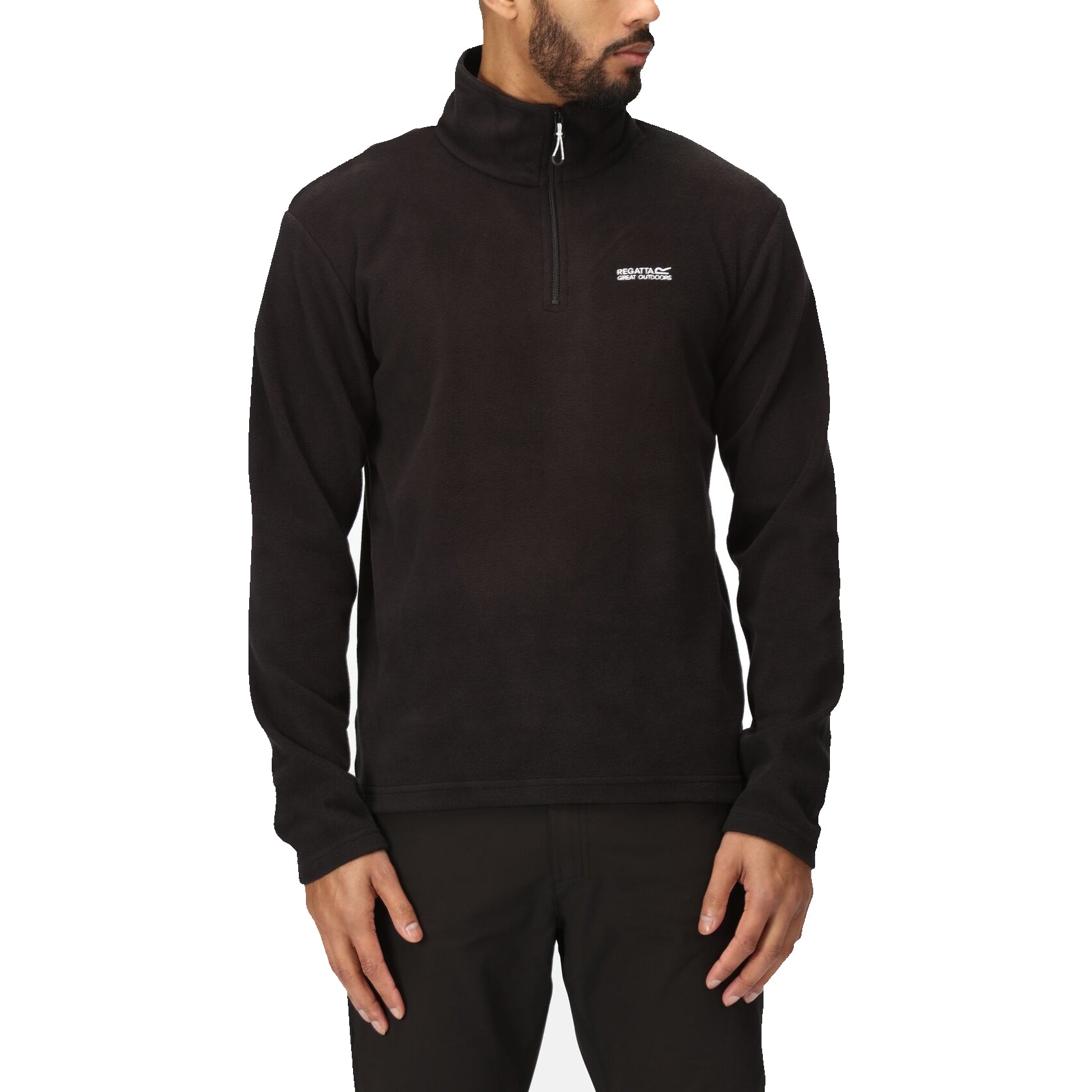 Regatta Thompson Quarter Zip Fleece