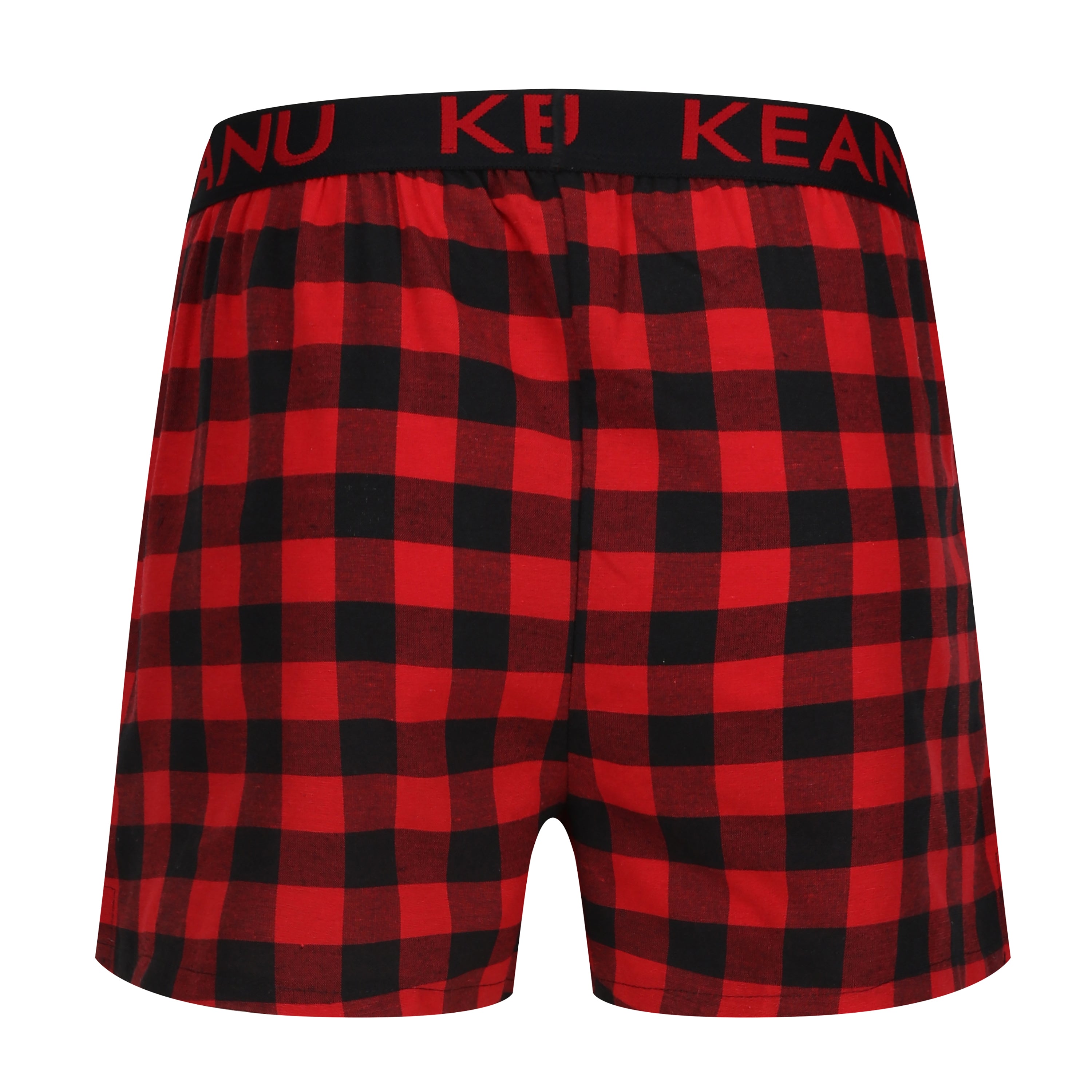 KNU 6 Pack Check Boxer Shorts