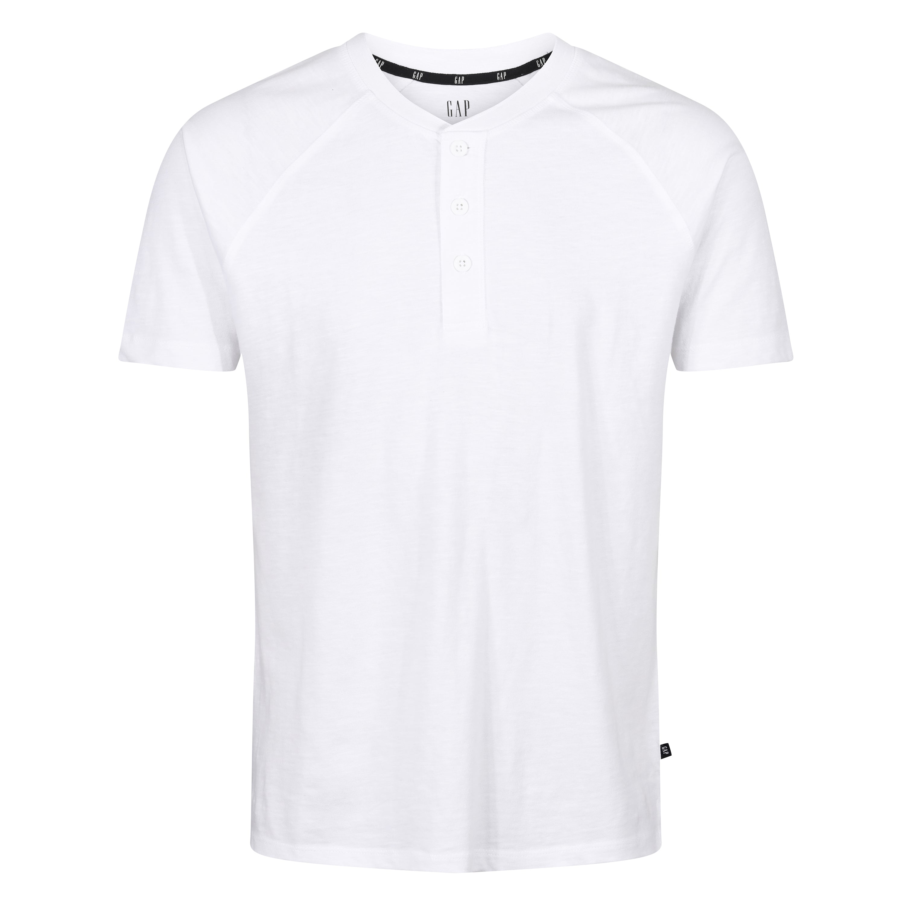 GAP Short Sleeve Henley T-Shirt