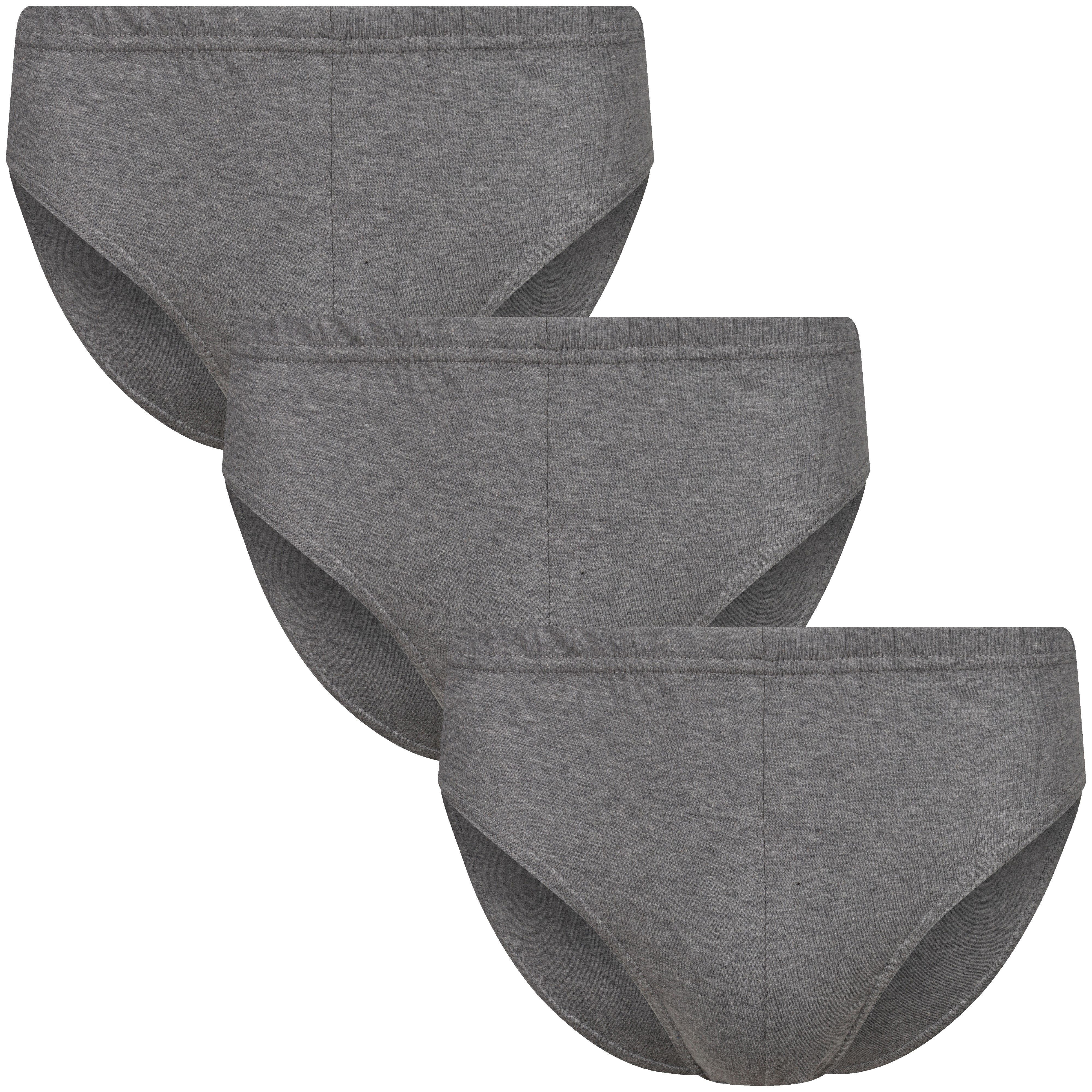 Canda 3 Pack Elasticated Briefs