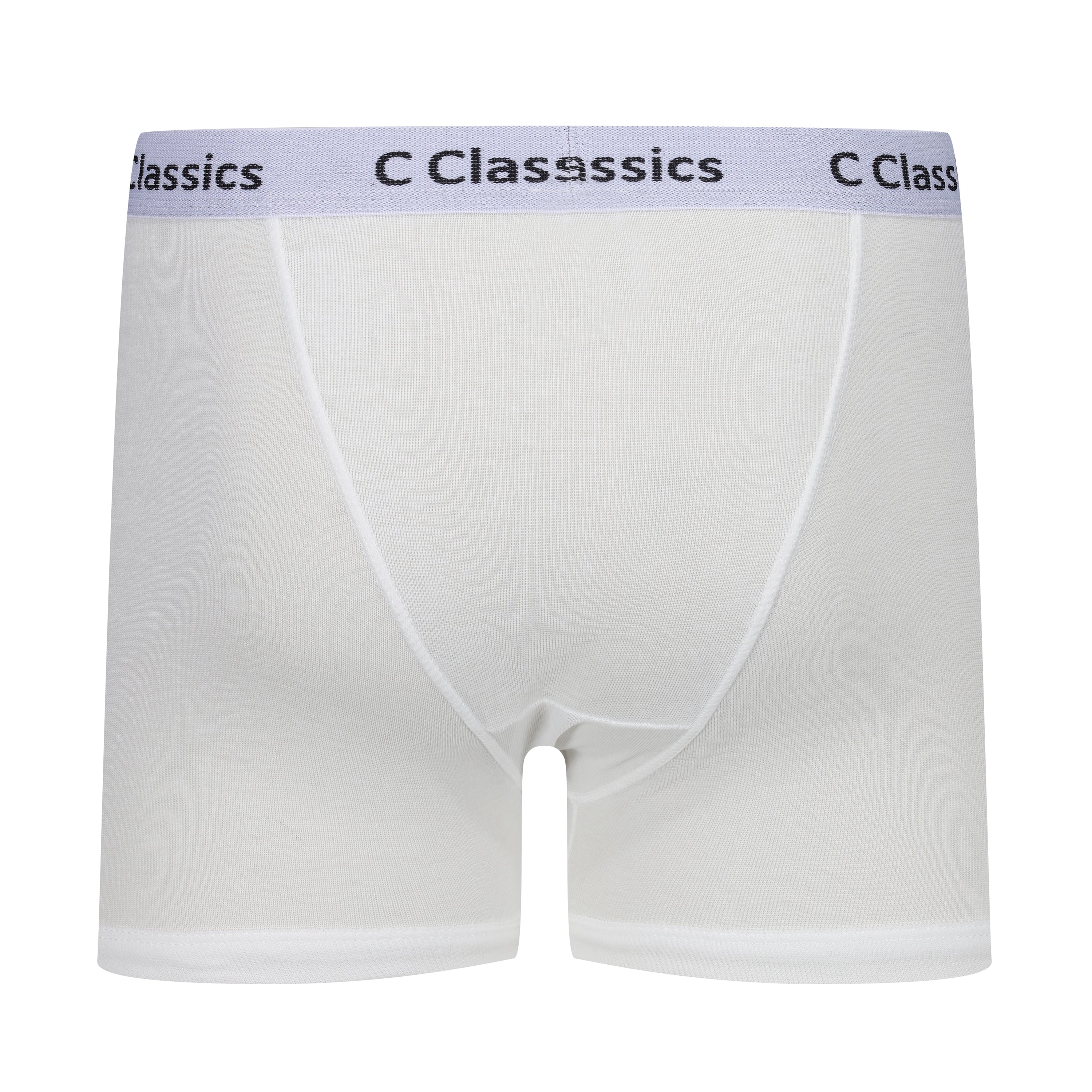 C Classics 3 Pack Button Fly Boxer Shorts