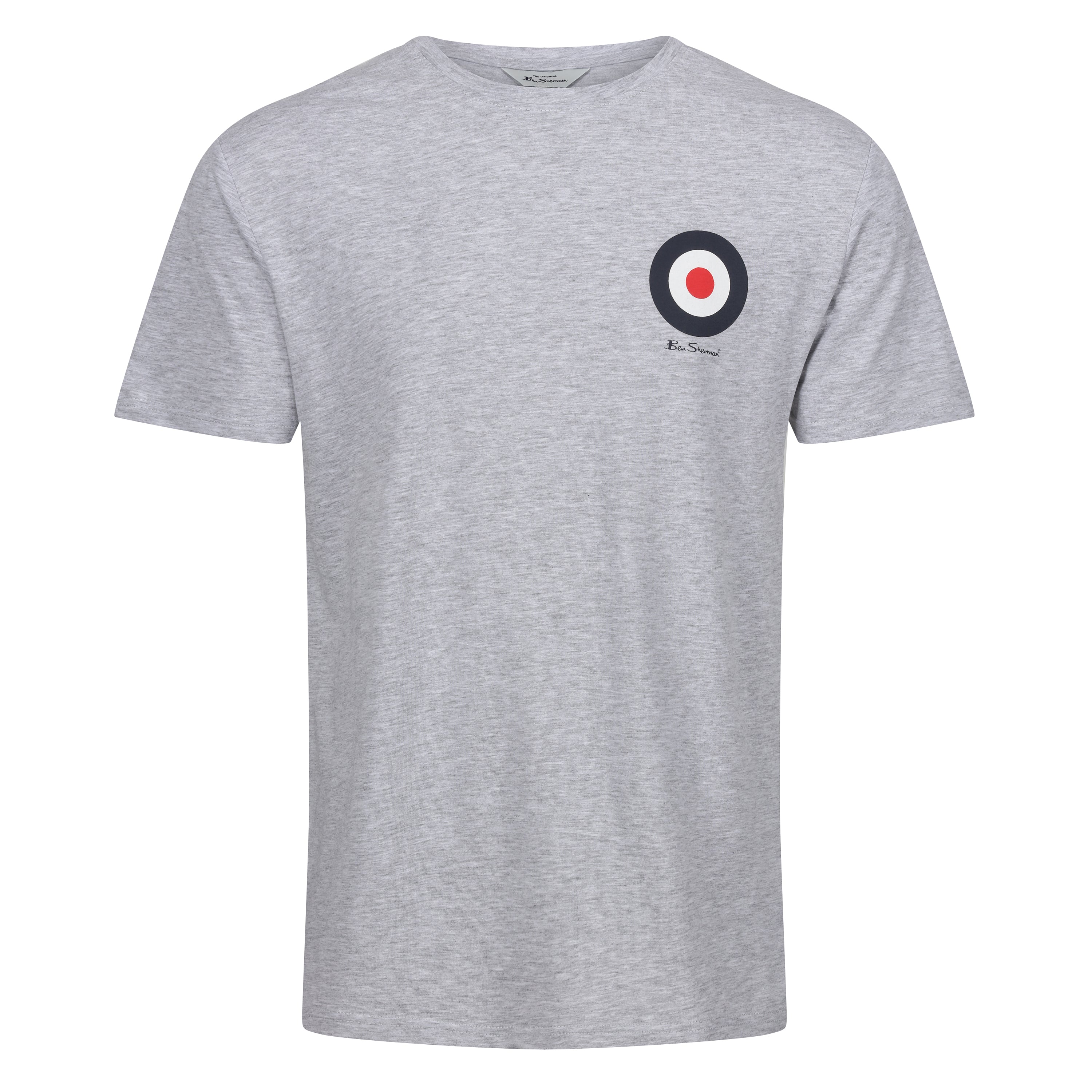 Ben Sherman Crew Neck Target T-Shirt