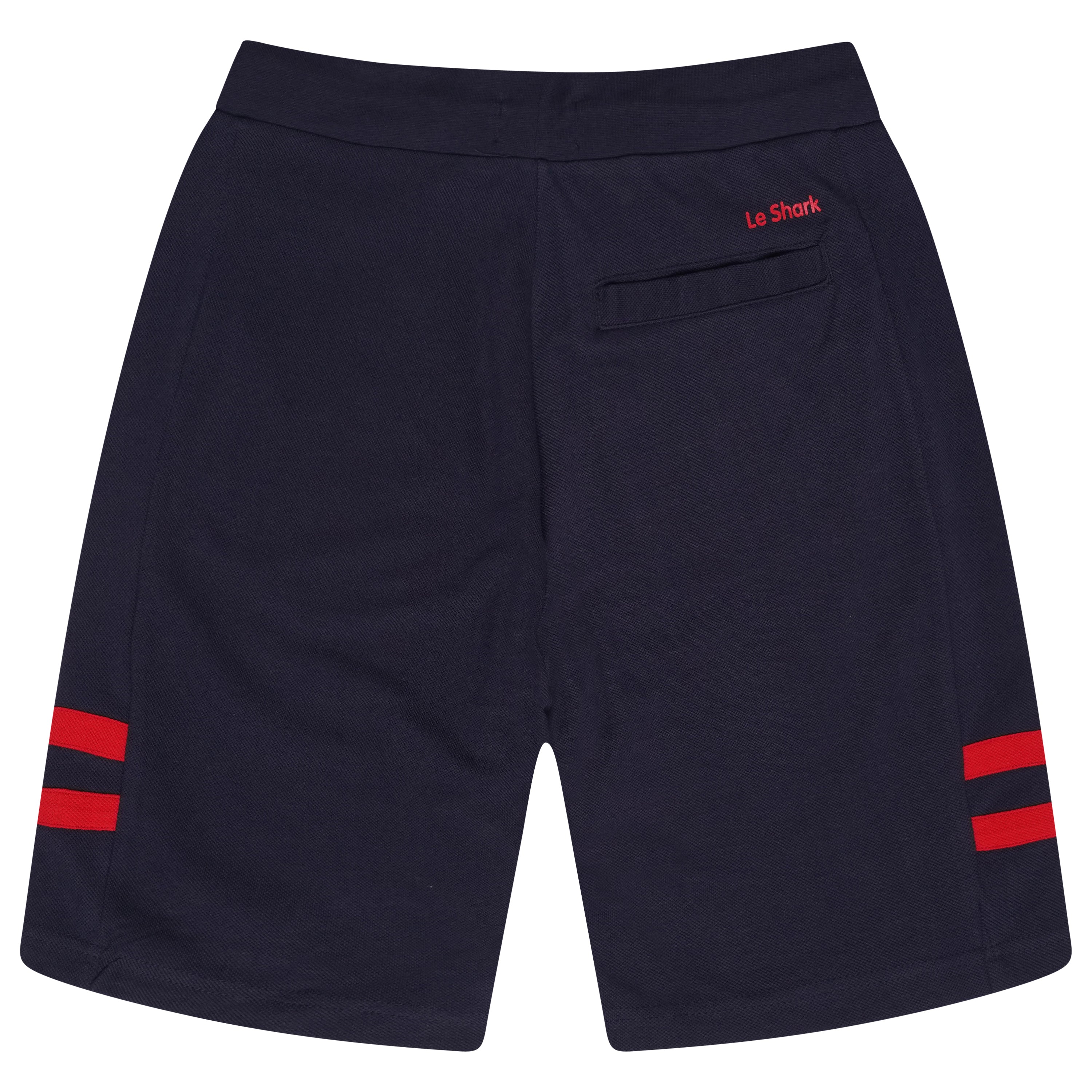 Le Shark Rotary Cotton Pique Jogger Shorts