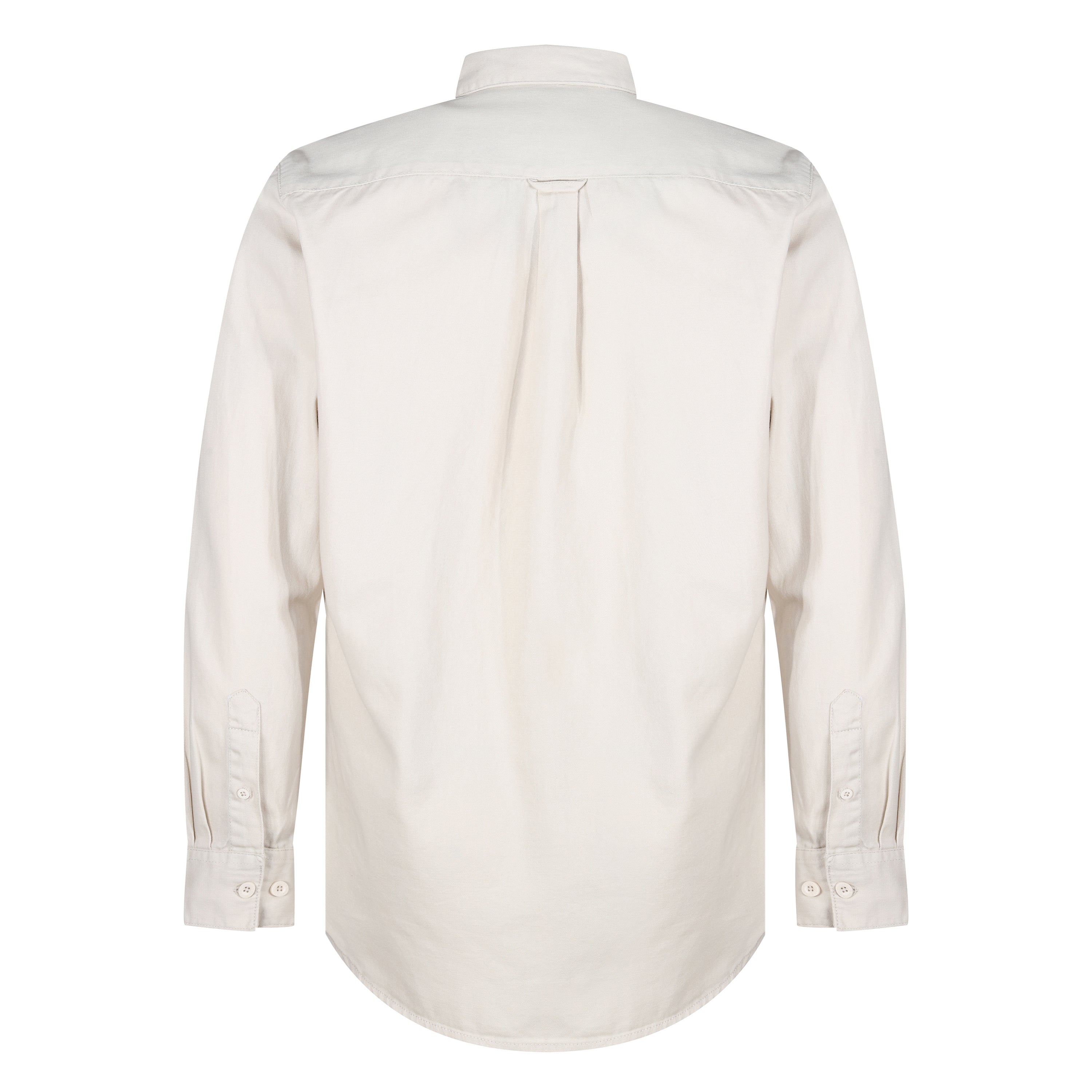 TL London Embroidered Logo Long Sleeve Shirt