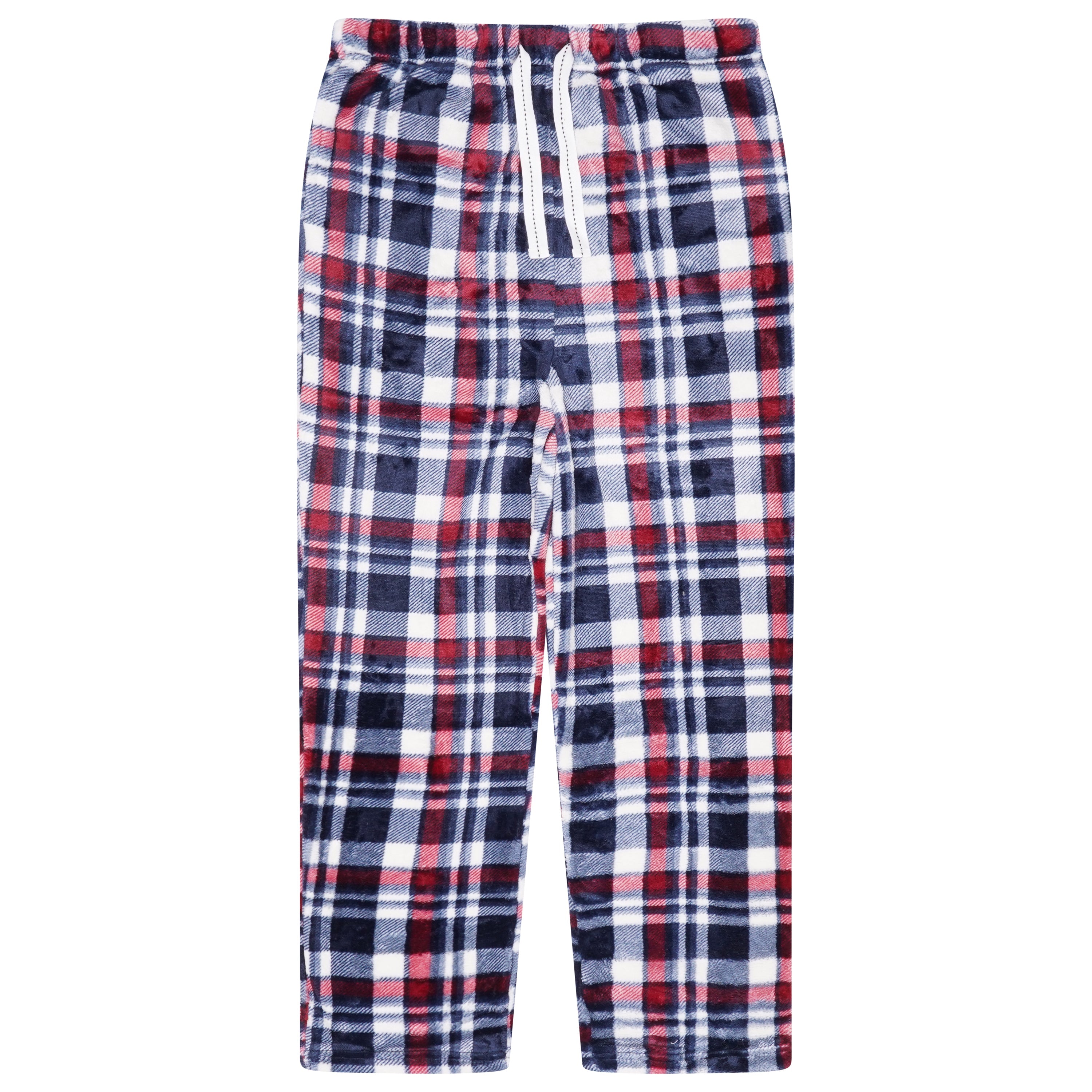 ButtonFresh Plush Luxury Check Lounge Pants