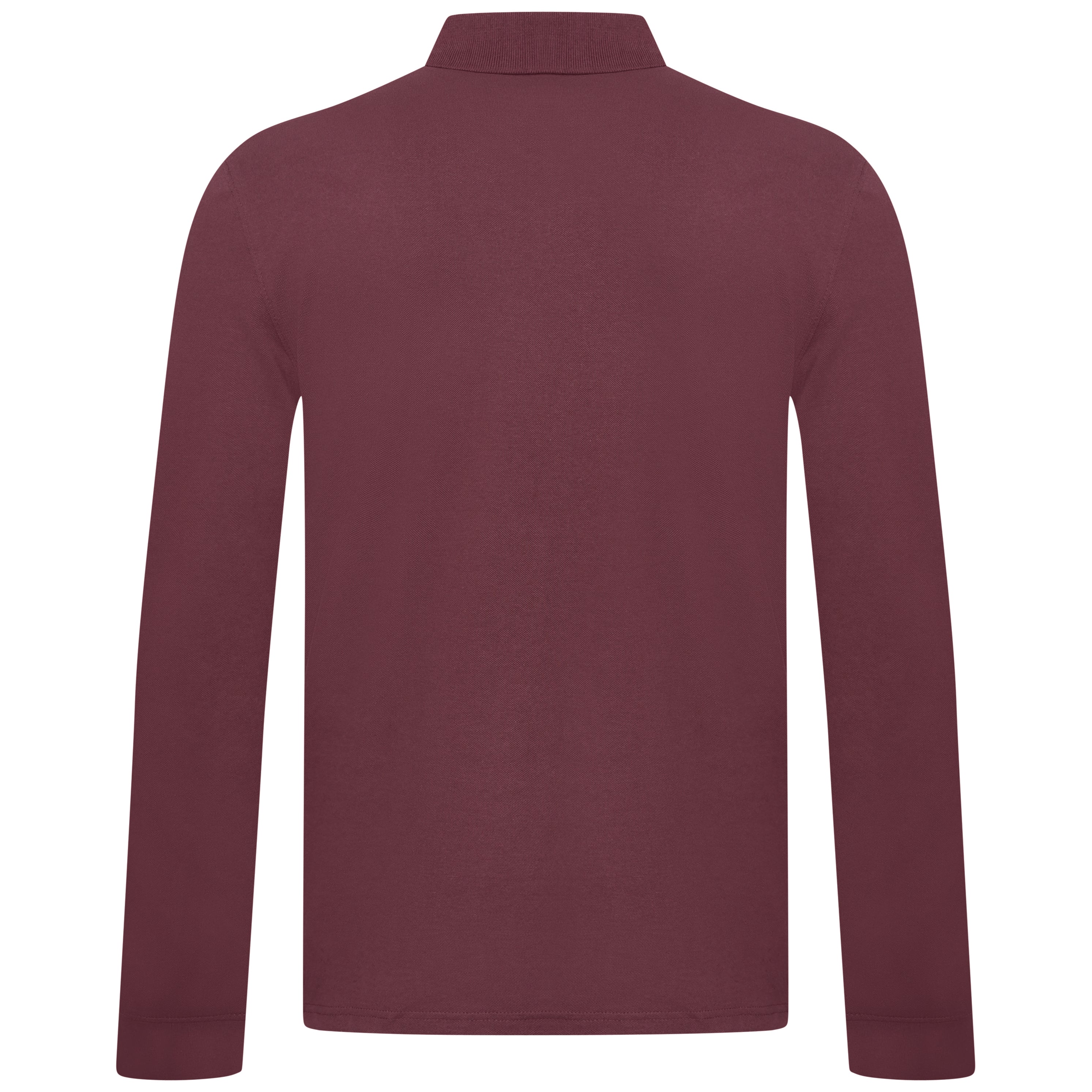 Everett Wales Long Sleeve Polo Shirt