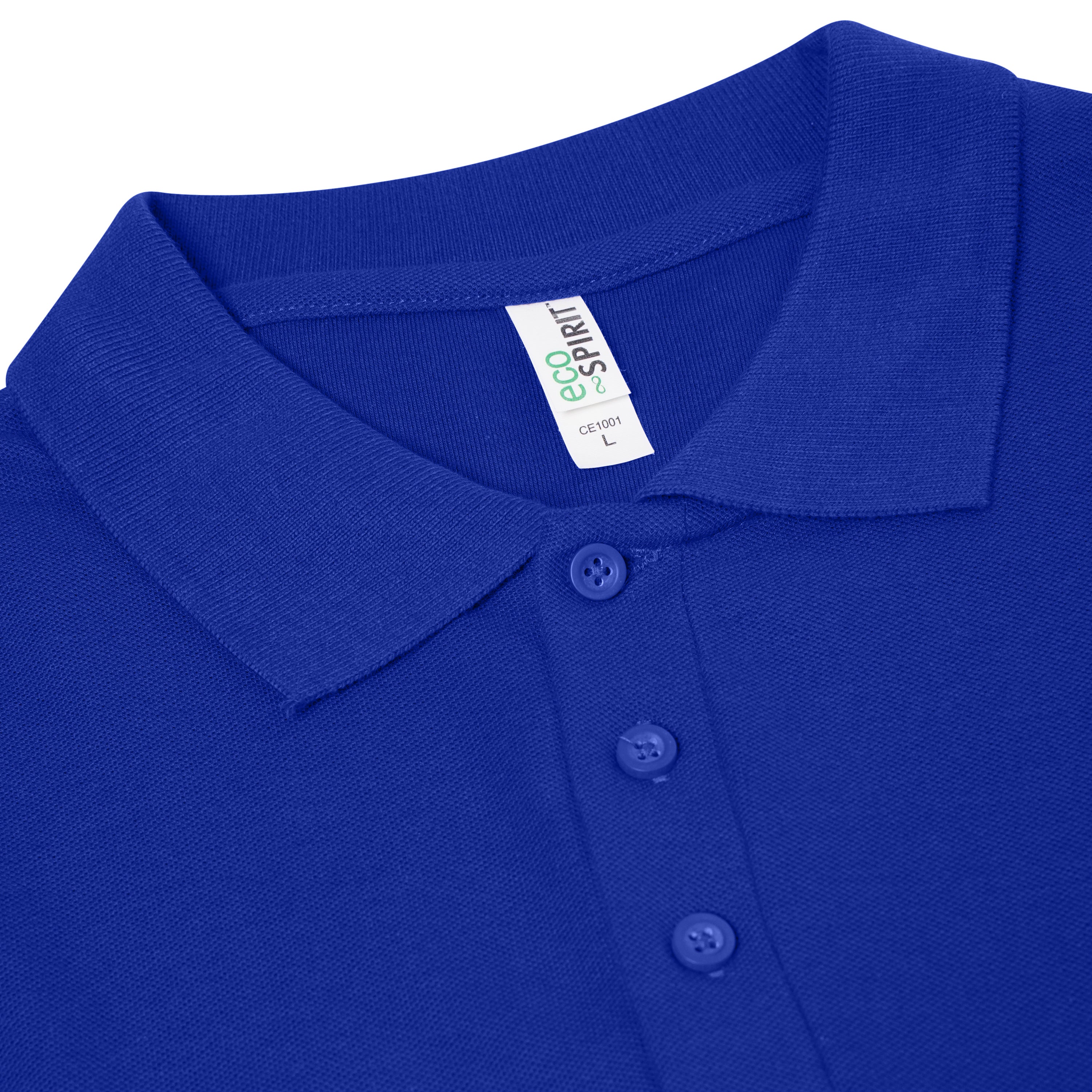Eco Spirit Pique Polo Shirt