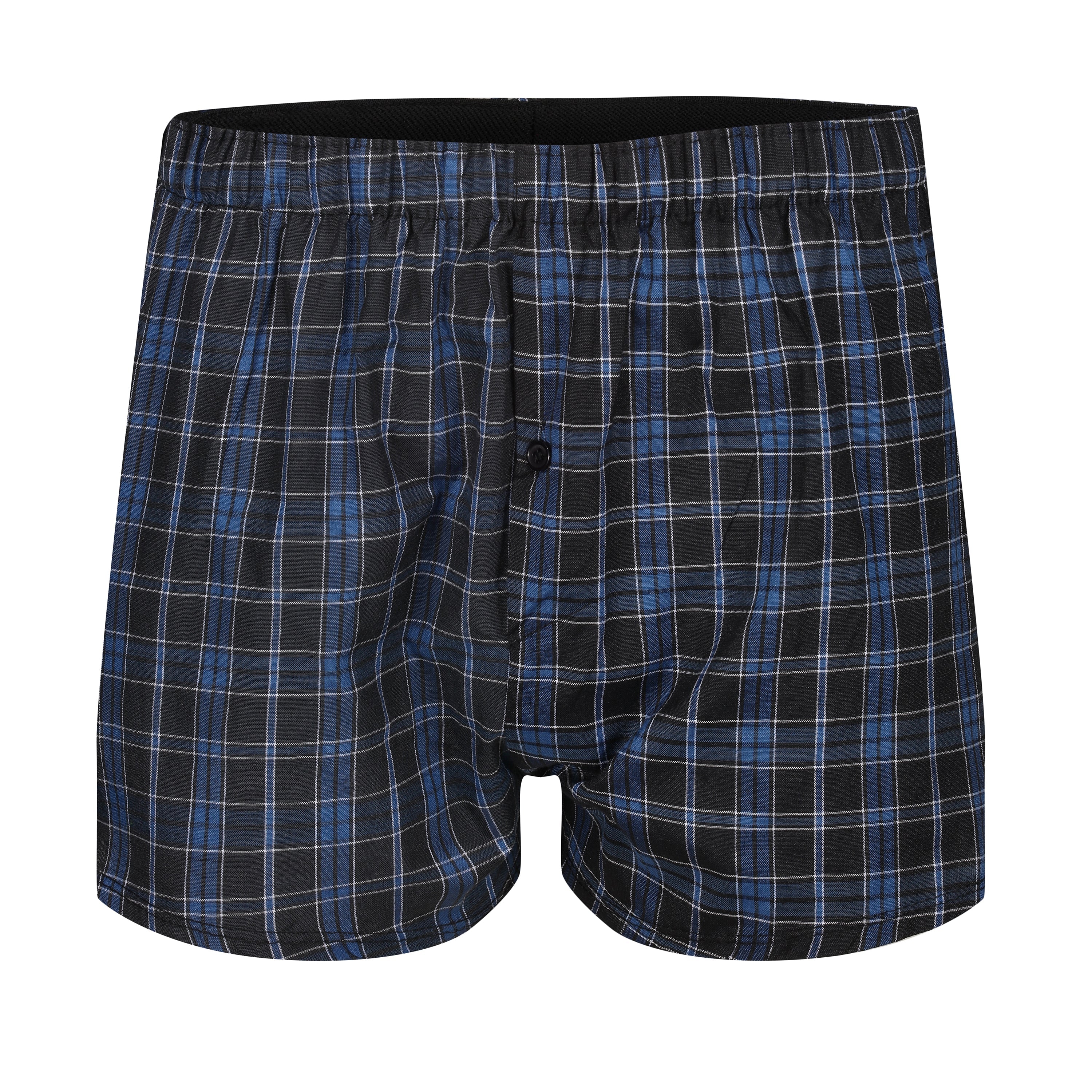 Payden 3 Pack Check Boxer Shorts