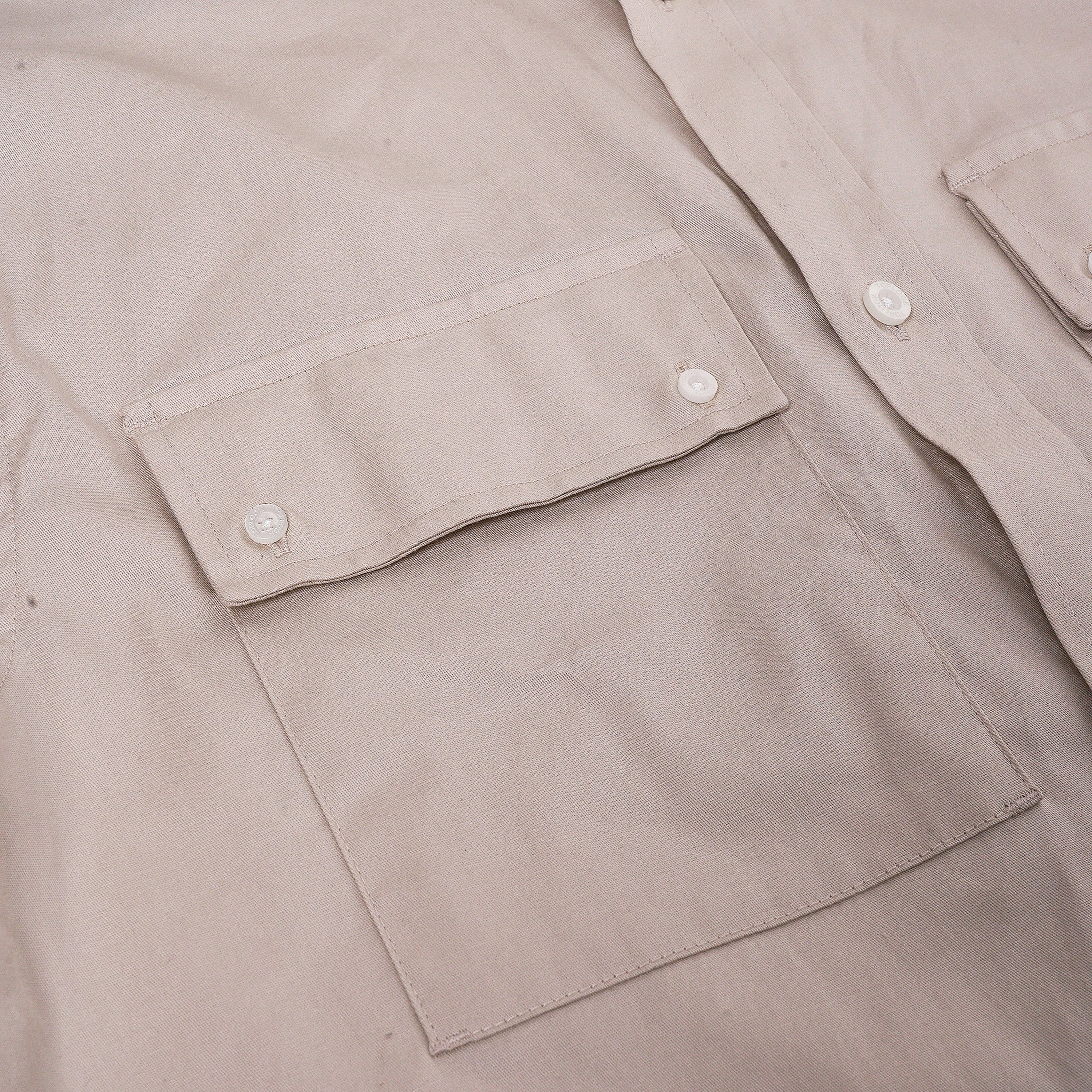 TL London 2 Pocket Long Sleeve Button Down Shirt