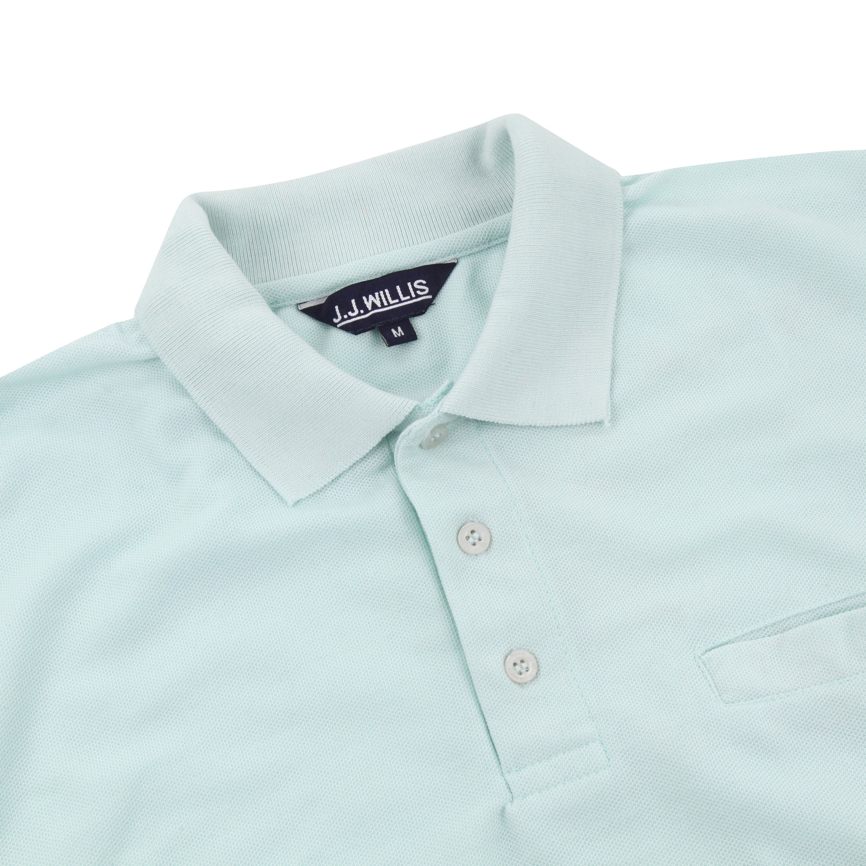 JJ Willis Vernon Pique Polo Shirt