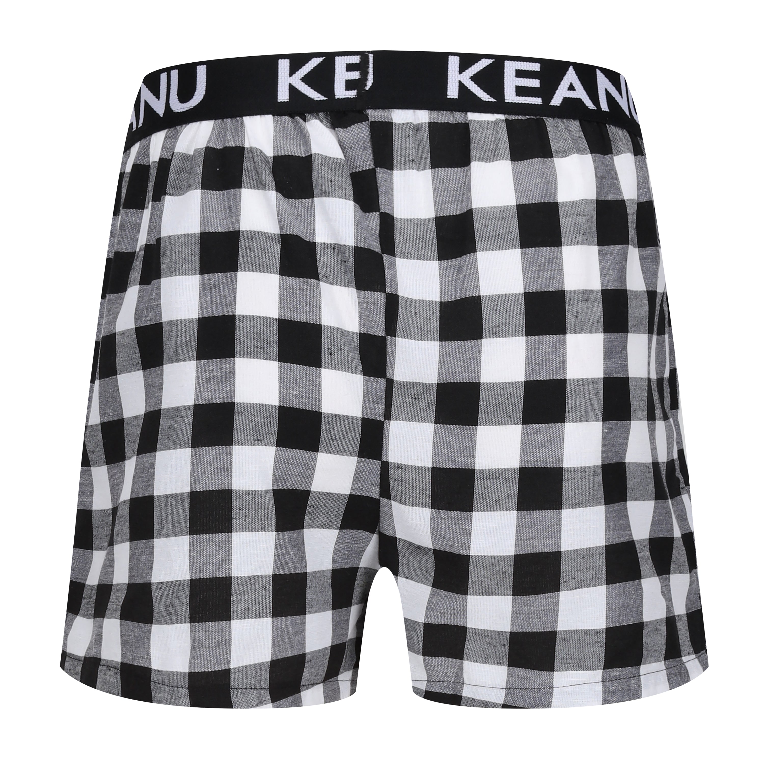 KNU 6 Pack Check Boxer Shorts