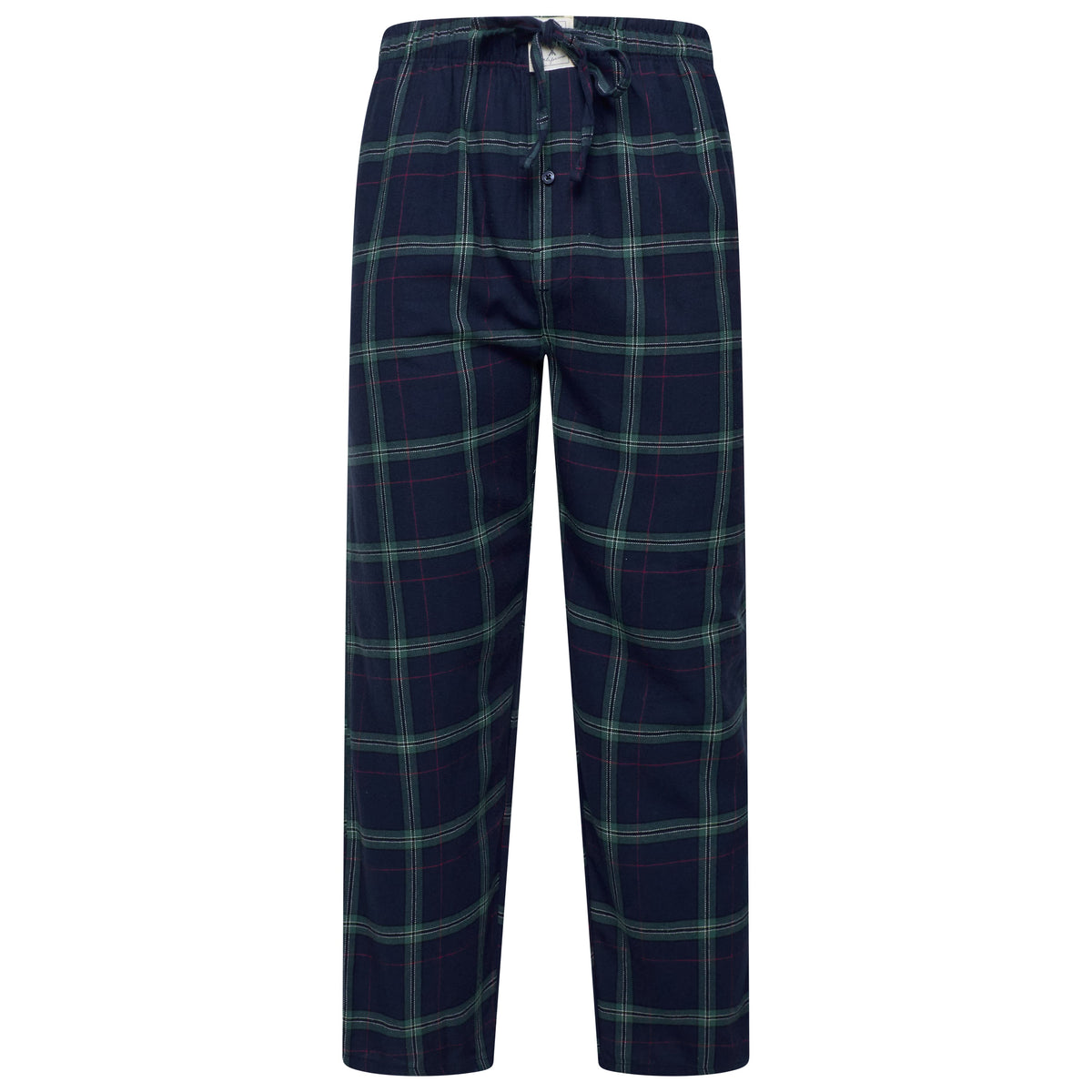 Lucky Brand Henley & Flannel Pant Pyjama Set