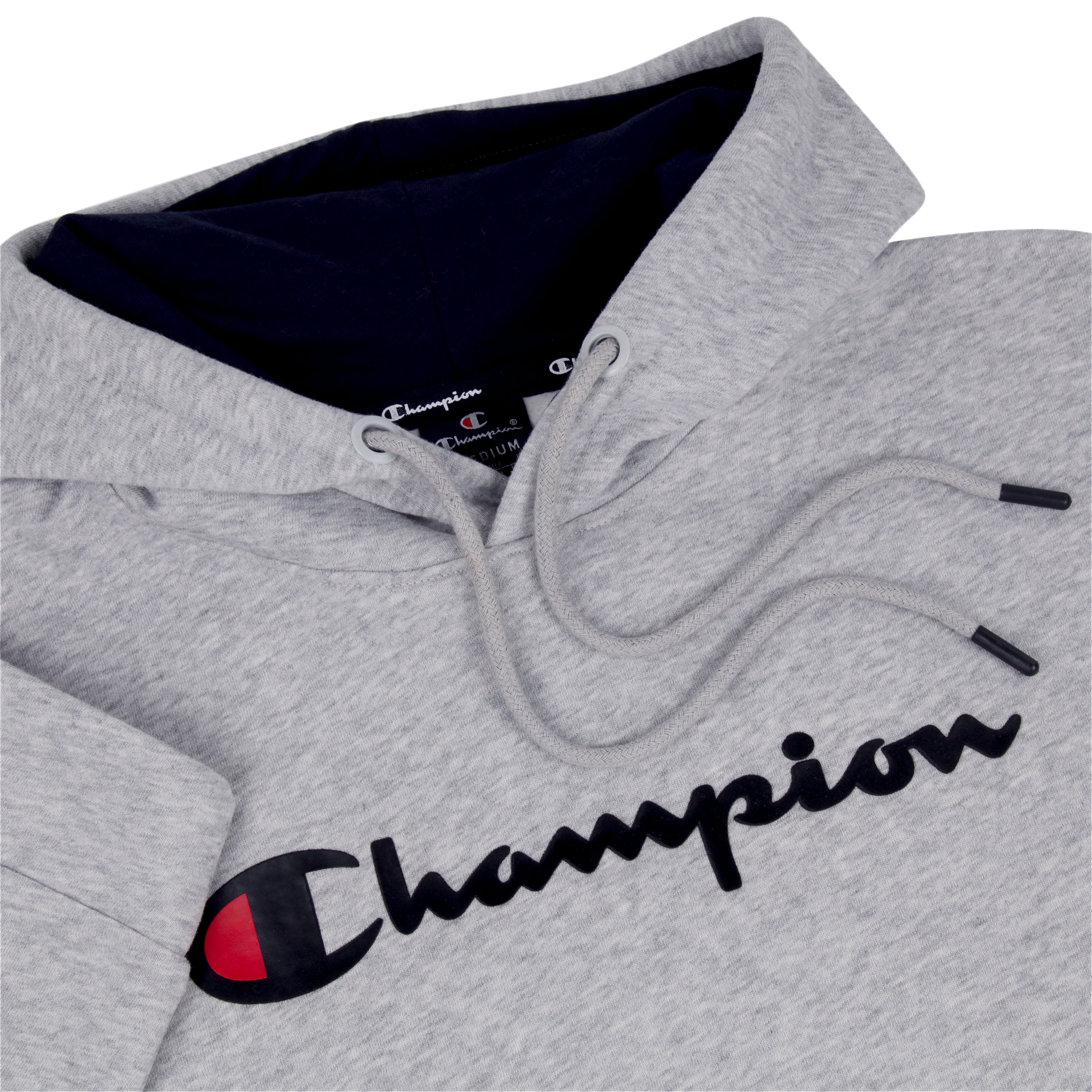 Champion Script Logo Hoodie