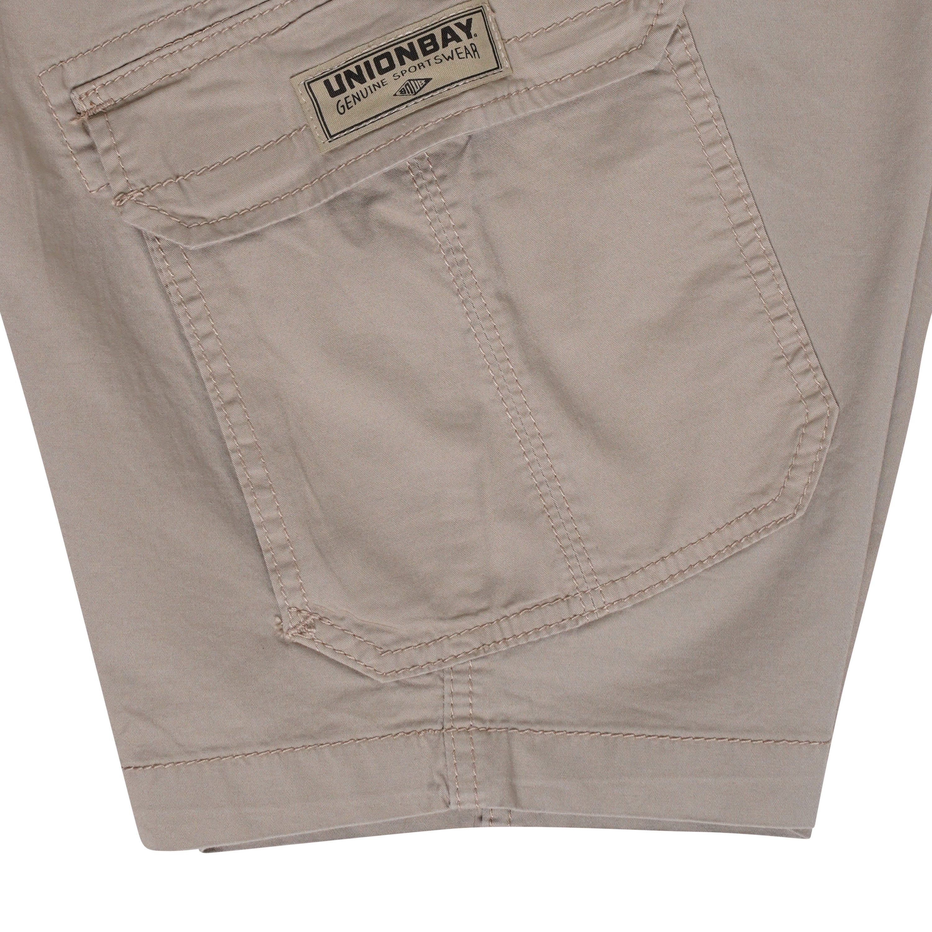 Union Bay Noah Stretch Twill Cargo Shorts