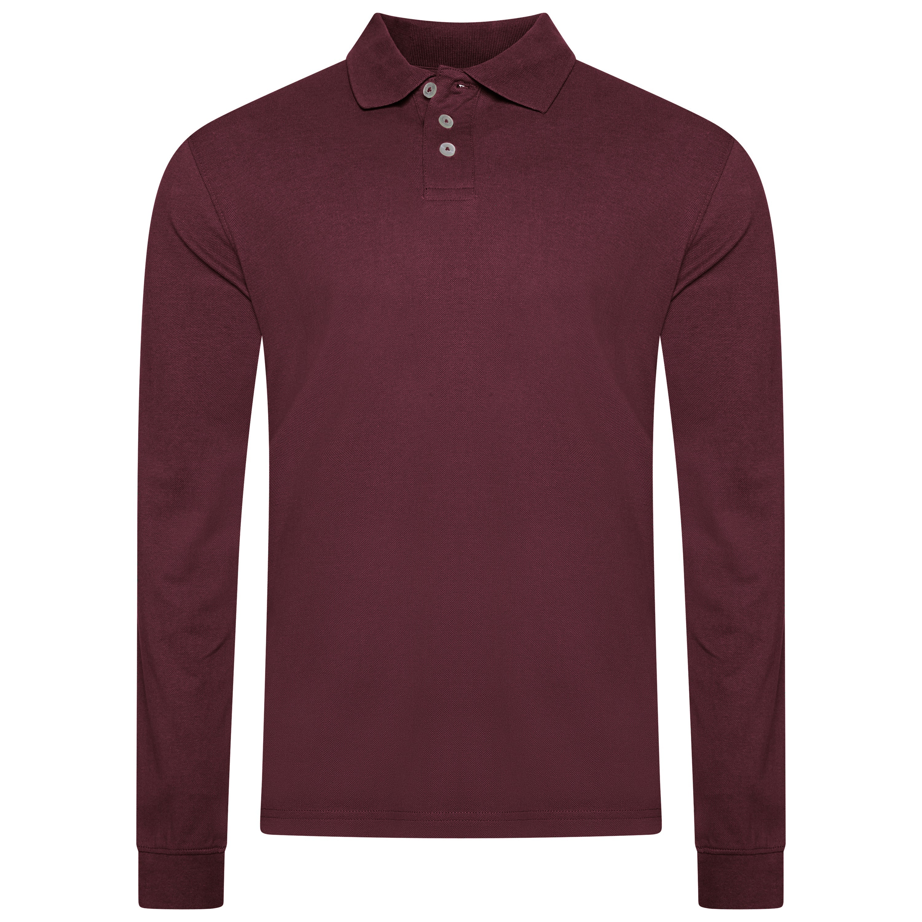 Evryone Long Sleeve Polo Shirt