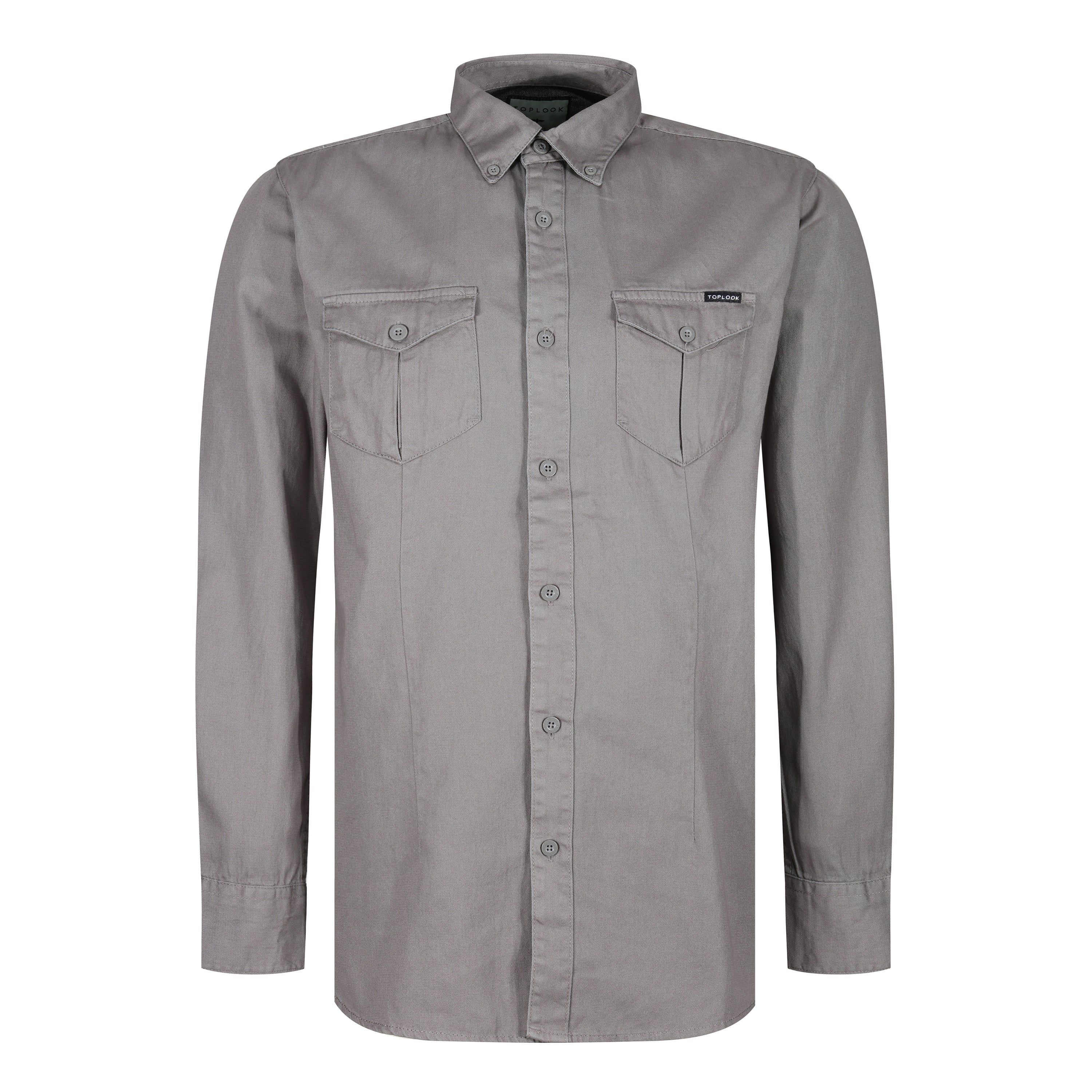 TL London 2 Pocket Long Sleeve Shirt