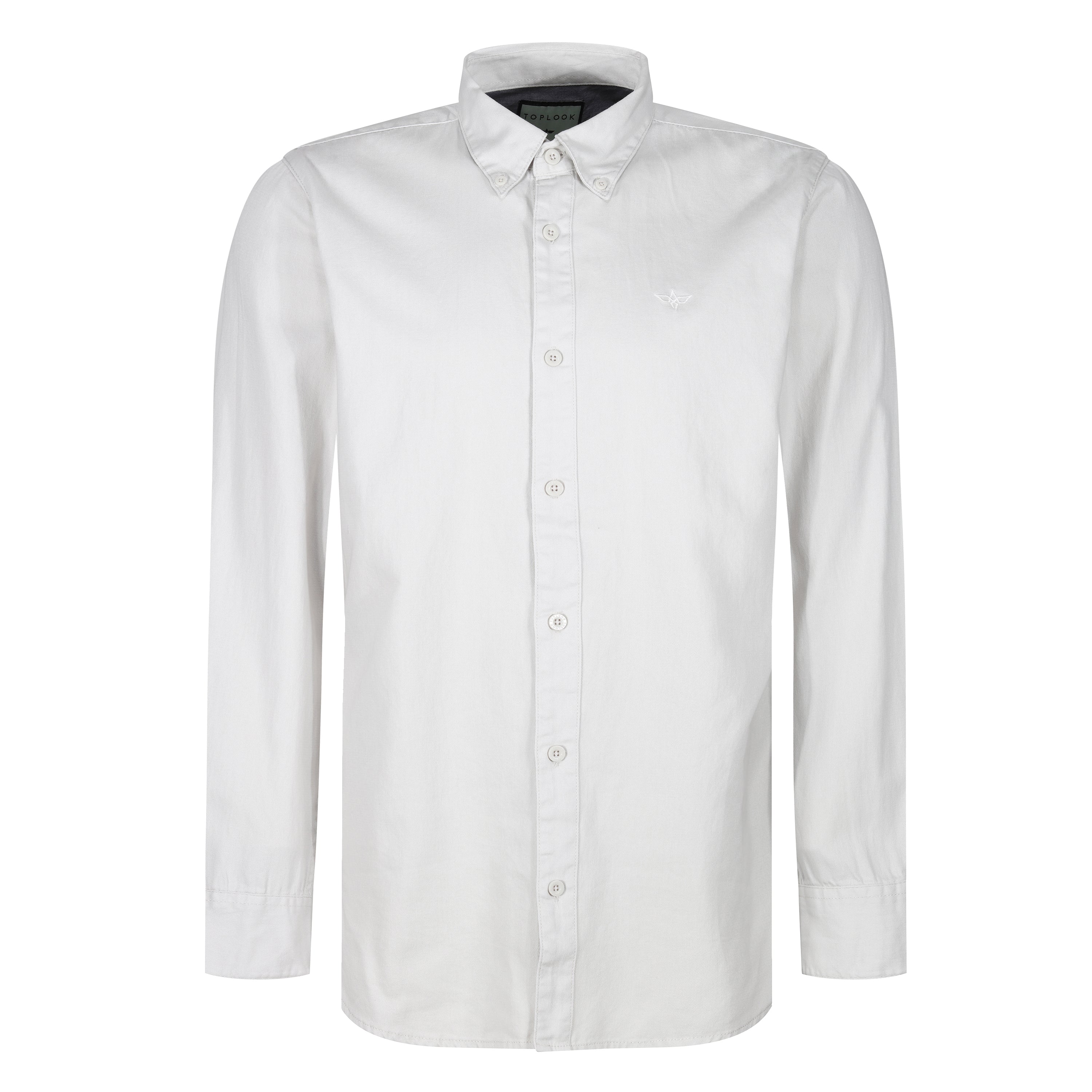 TL London Embroidered Logo Long Sleeve Shirt