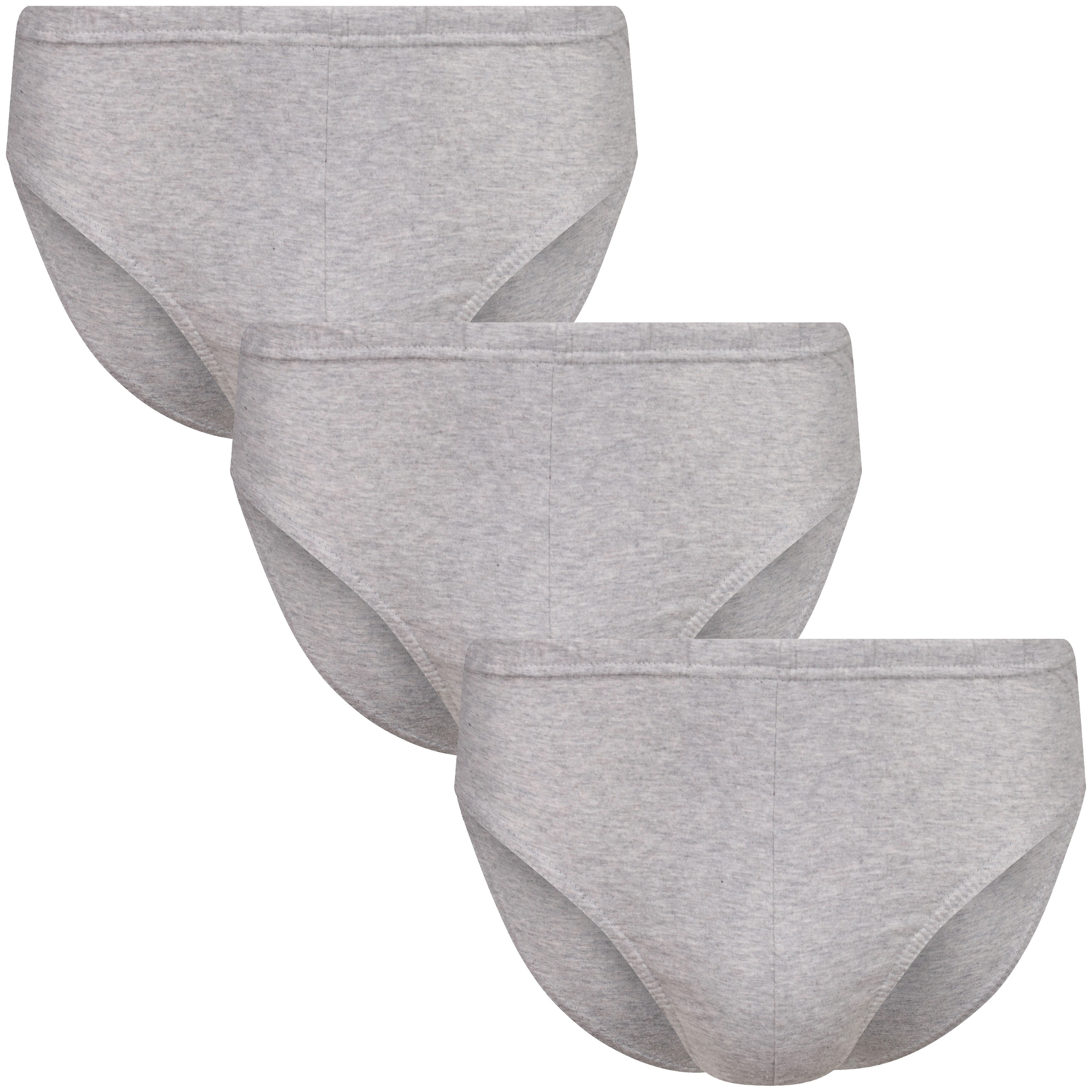 Canda 3 Pack Elasticated Briefs