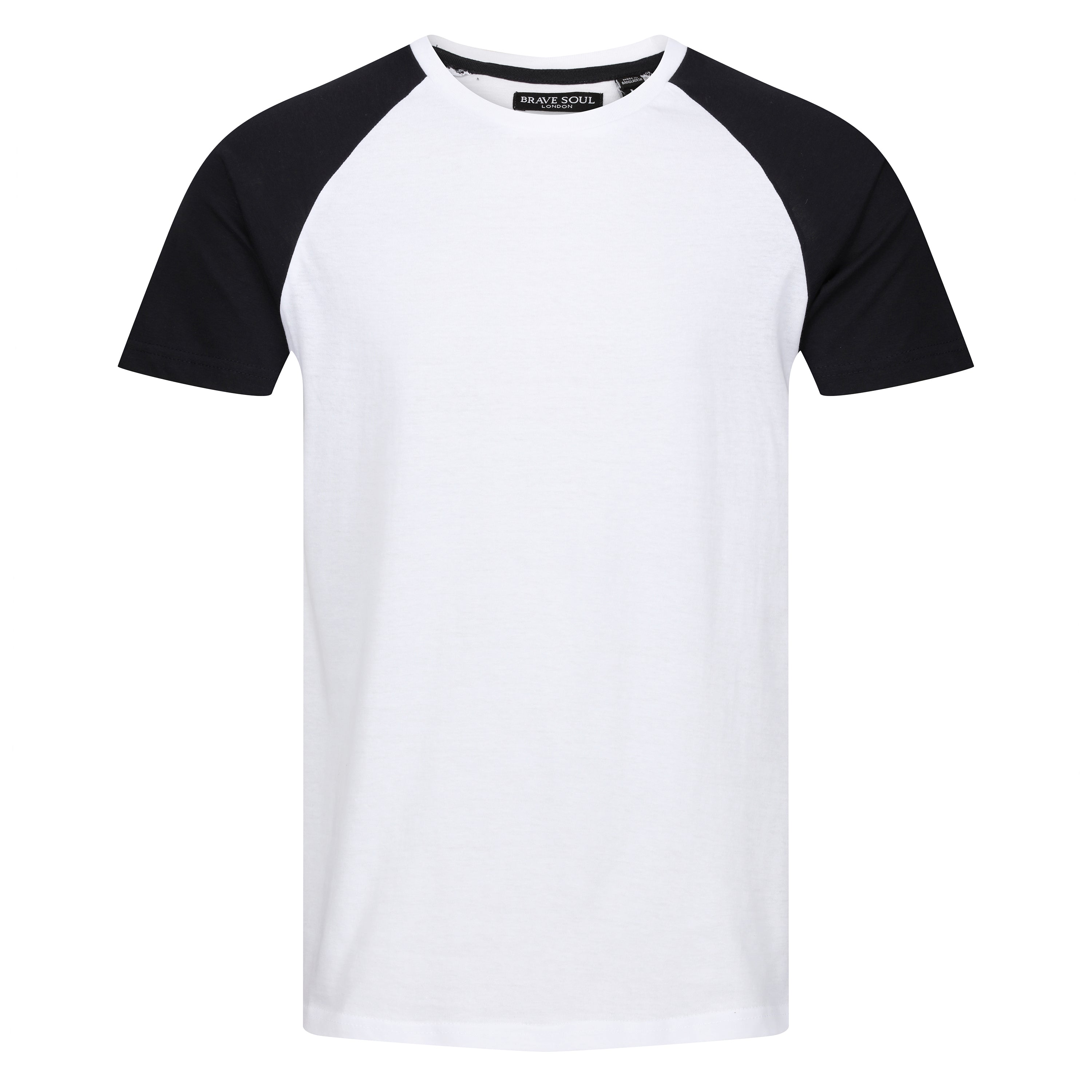 Brave Soul Raglan T-Shirt