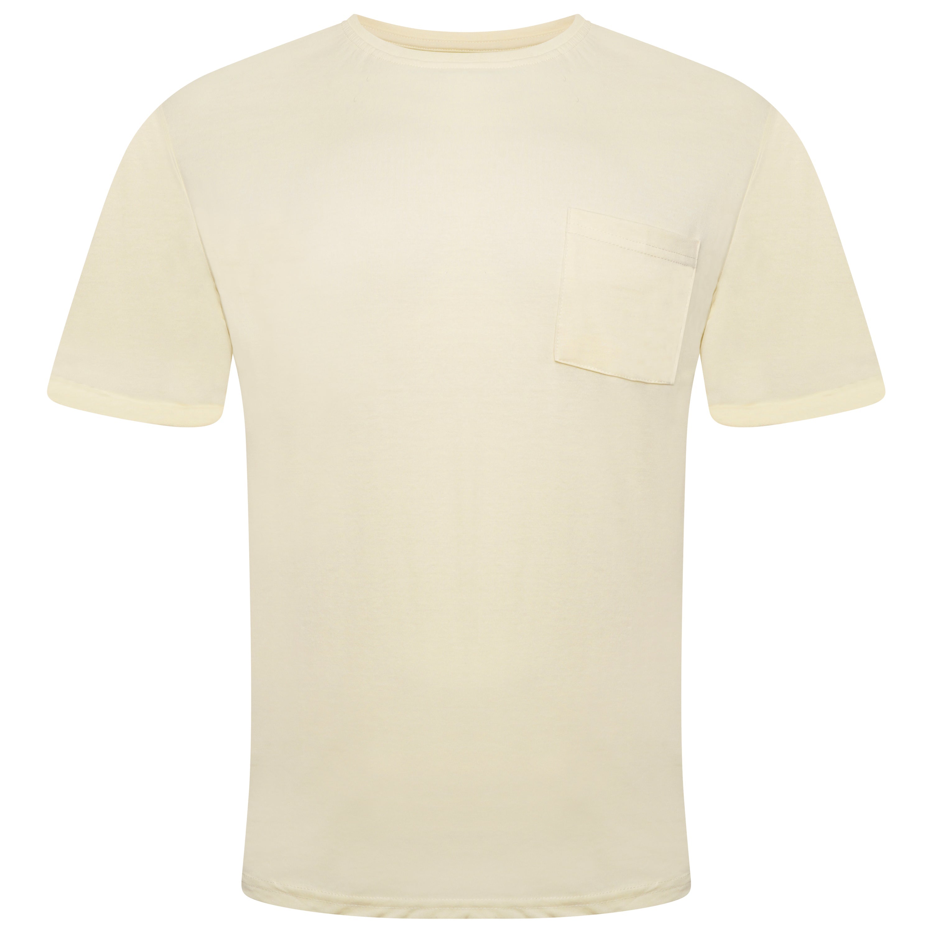 Industrialize Crew Neck Pocket T-Shirt