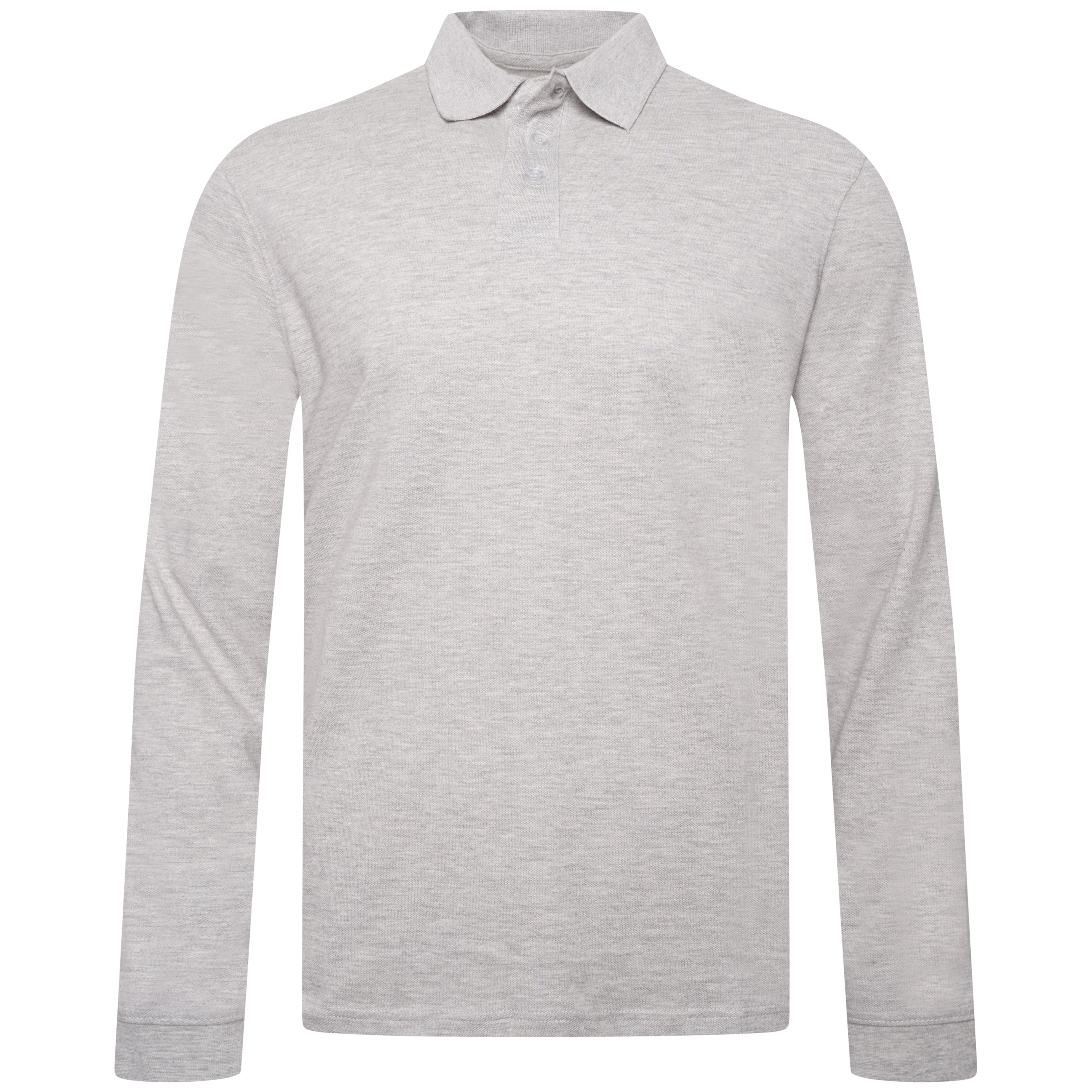Everett Wales Long Sleeve Polo Shirt