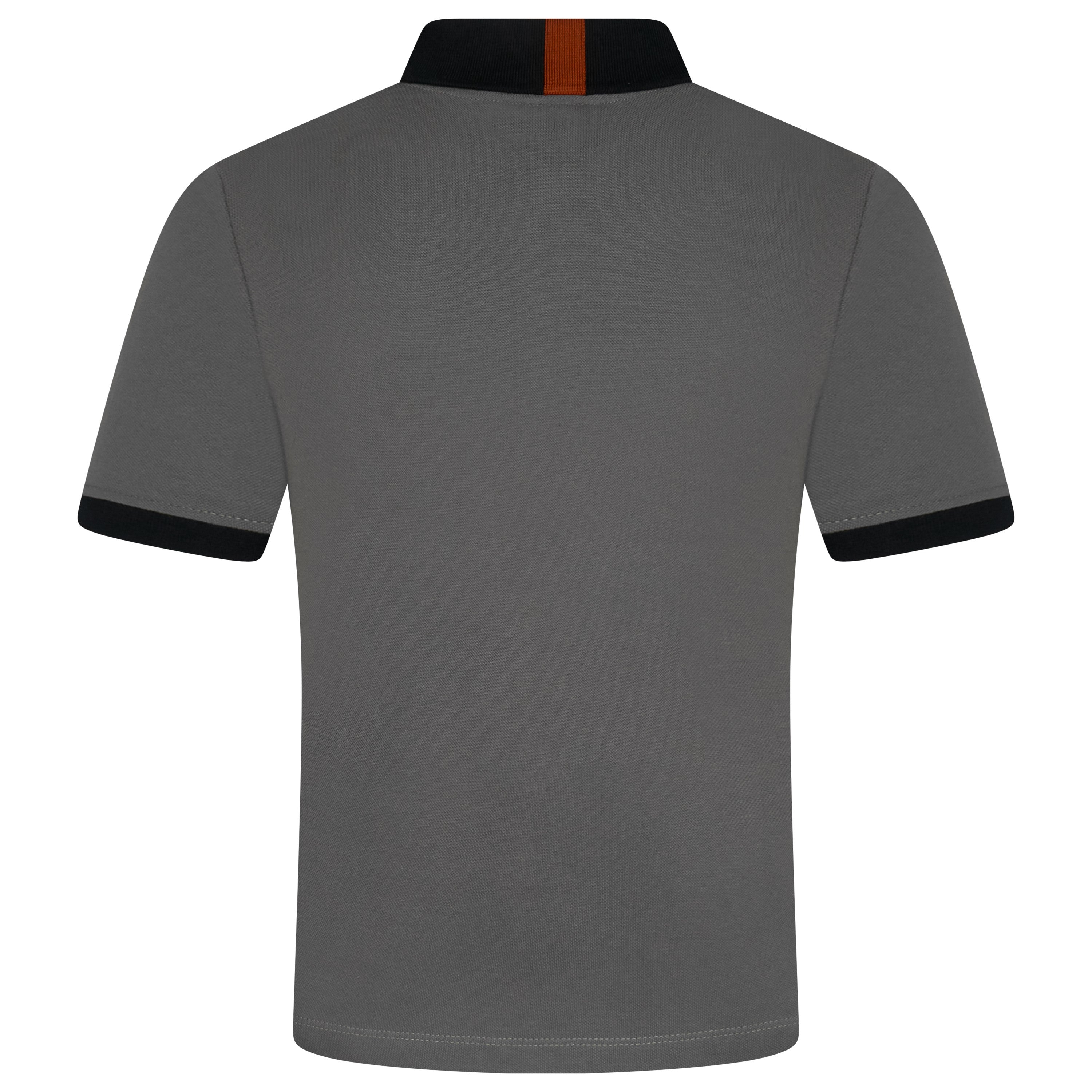 Evryone Contrast Collar Polo Shirt