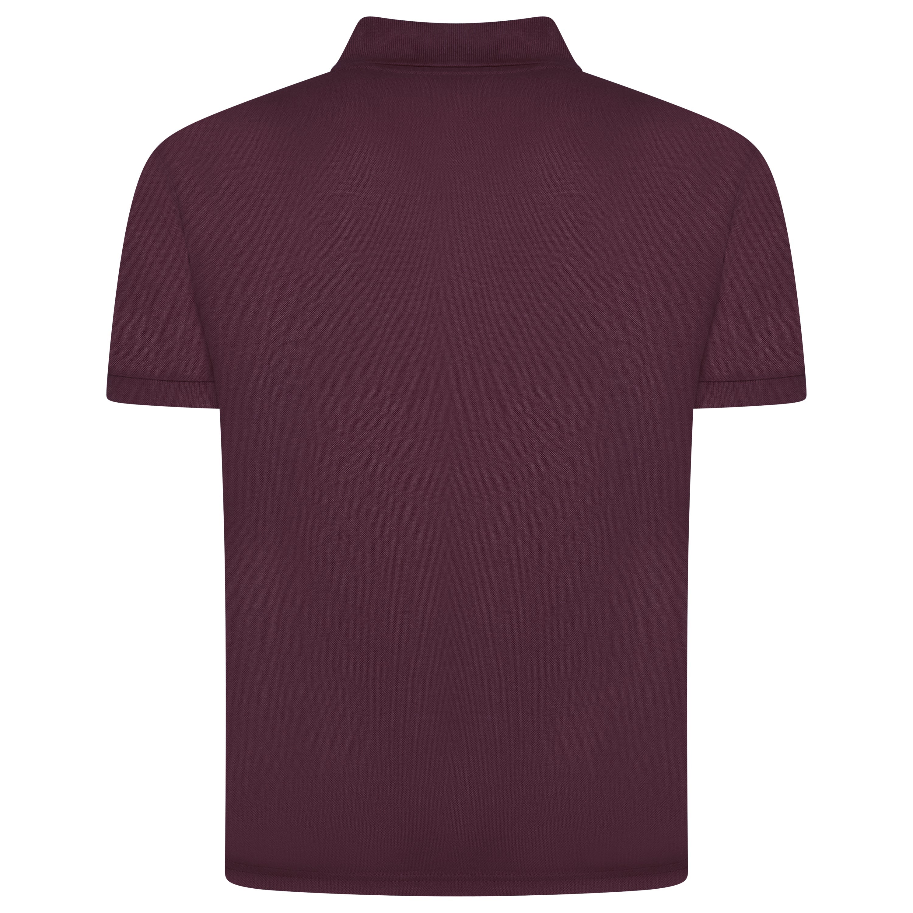 Enfari Short Sleeve Pique Polo Shirt