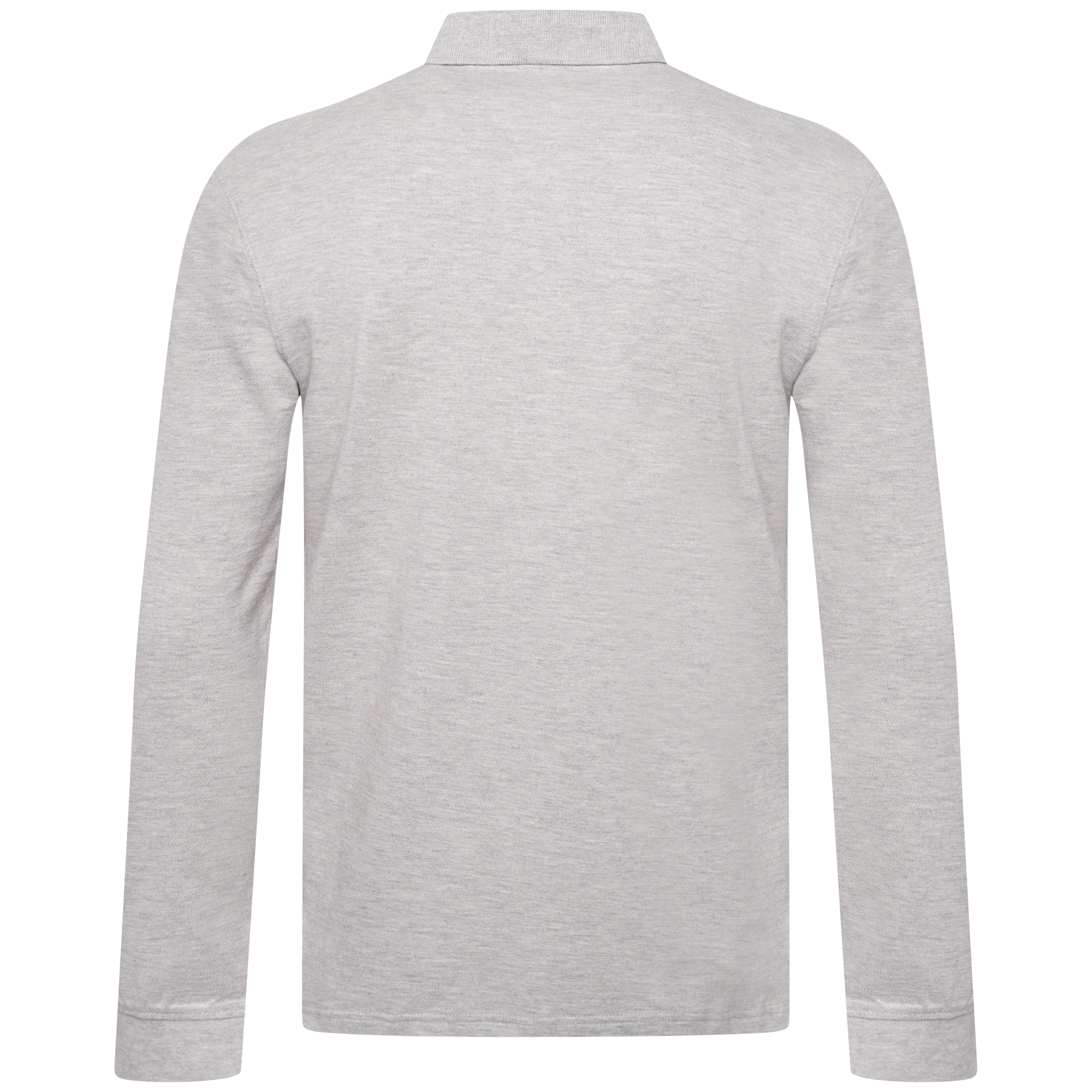 Everett Wales Long Sleeve Polo Shirt