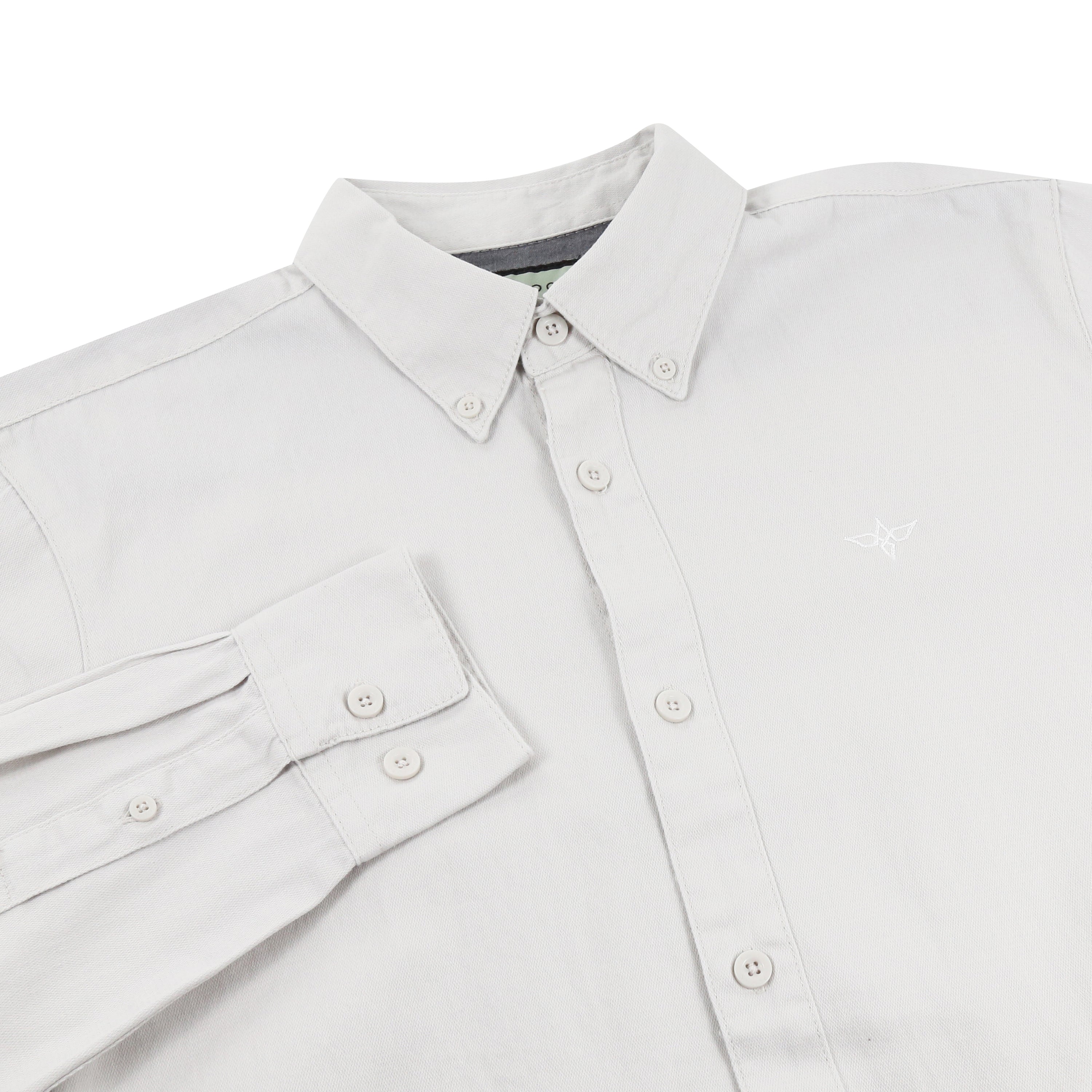 TL London Embroidered Logo Long Sleeve Shirt