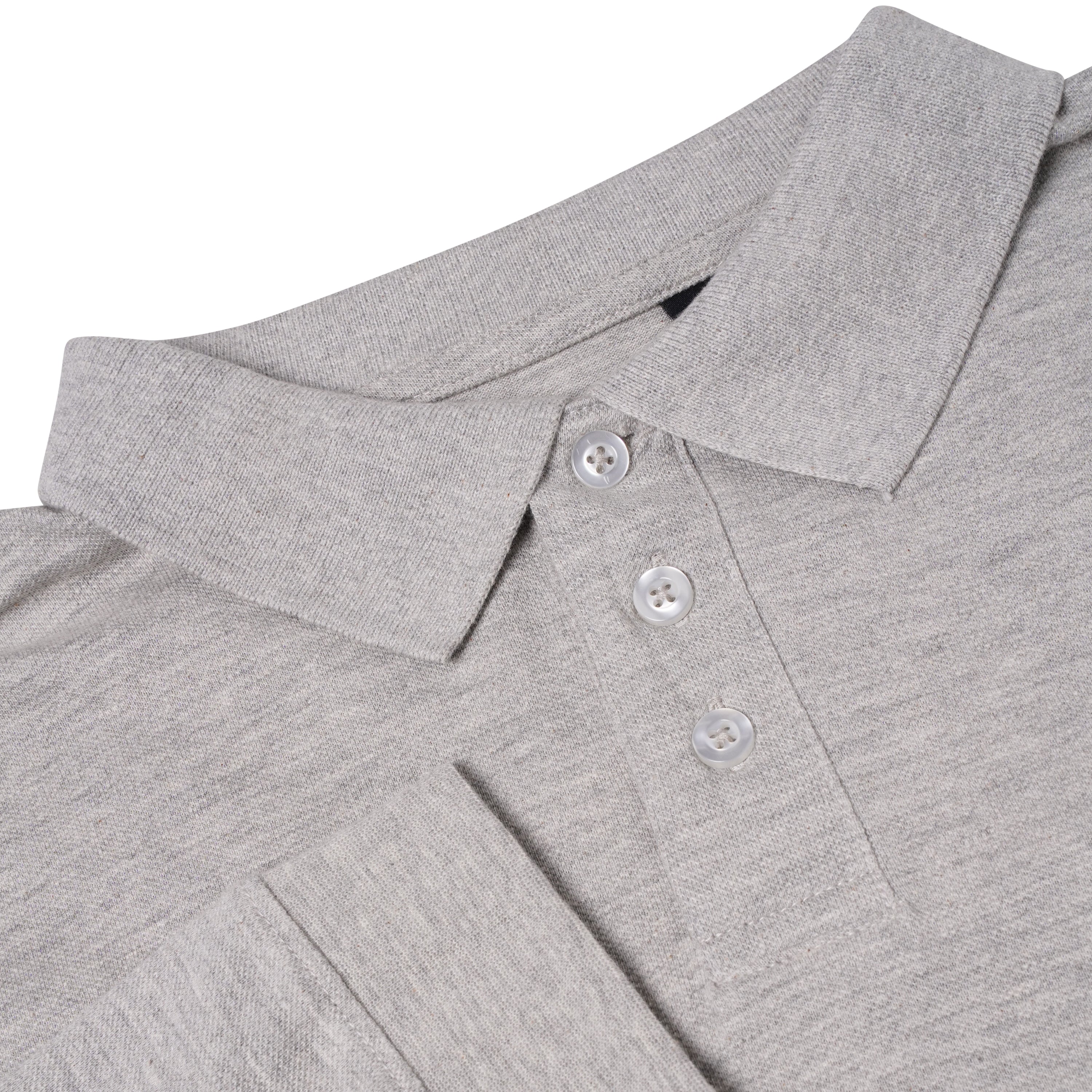 Everett Wales Long Sleeve Polo Shirt