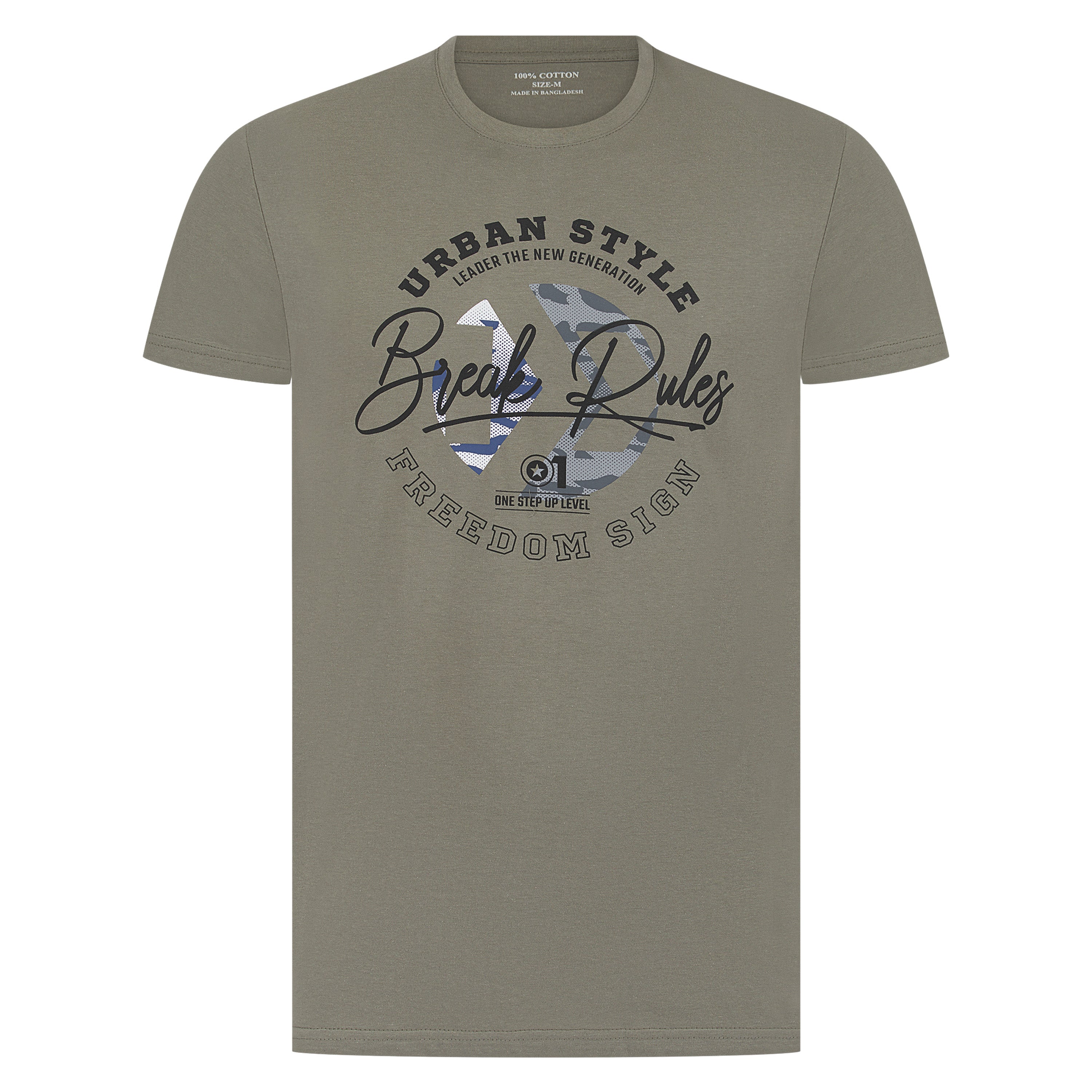 Milano Bulls Assorted 3 Pack Graphic T-Shirts